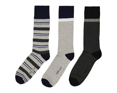Foto 1 | Foto 1 | Calcetas de Vestir Perry Ellis para Hombre 3 Pares