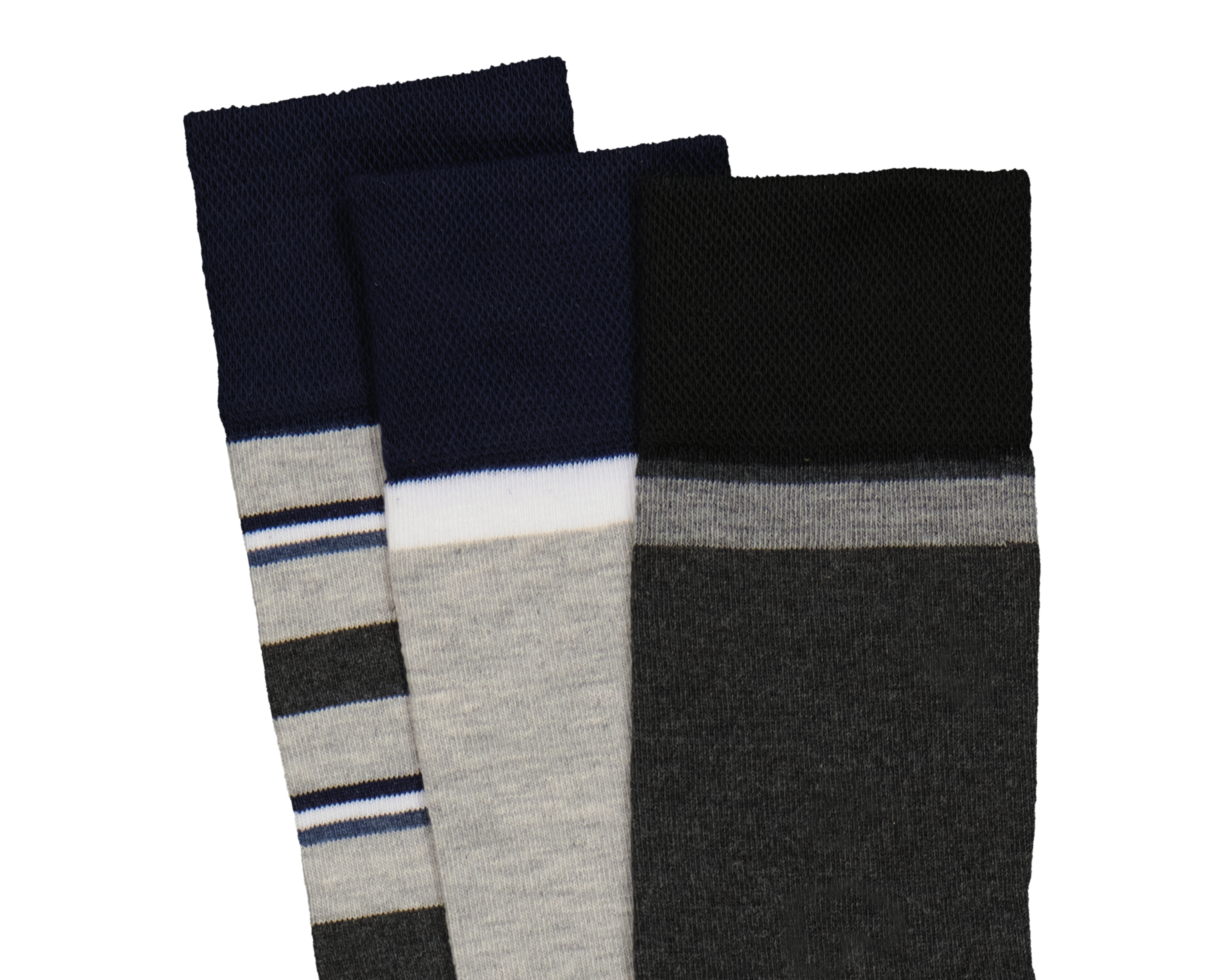 Foto 3 pulgar | Foto 2 | Calcetas de Vestir Perry Ellis para Hombre 3 Pares