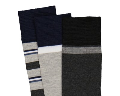 Foto 2 | Foto 2 | Calcetas de Vestir Perry Ellis para Hombre 3 Pares