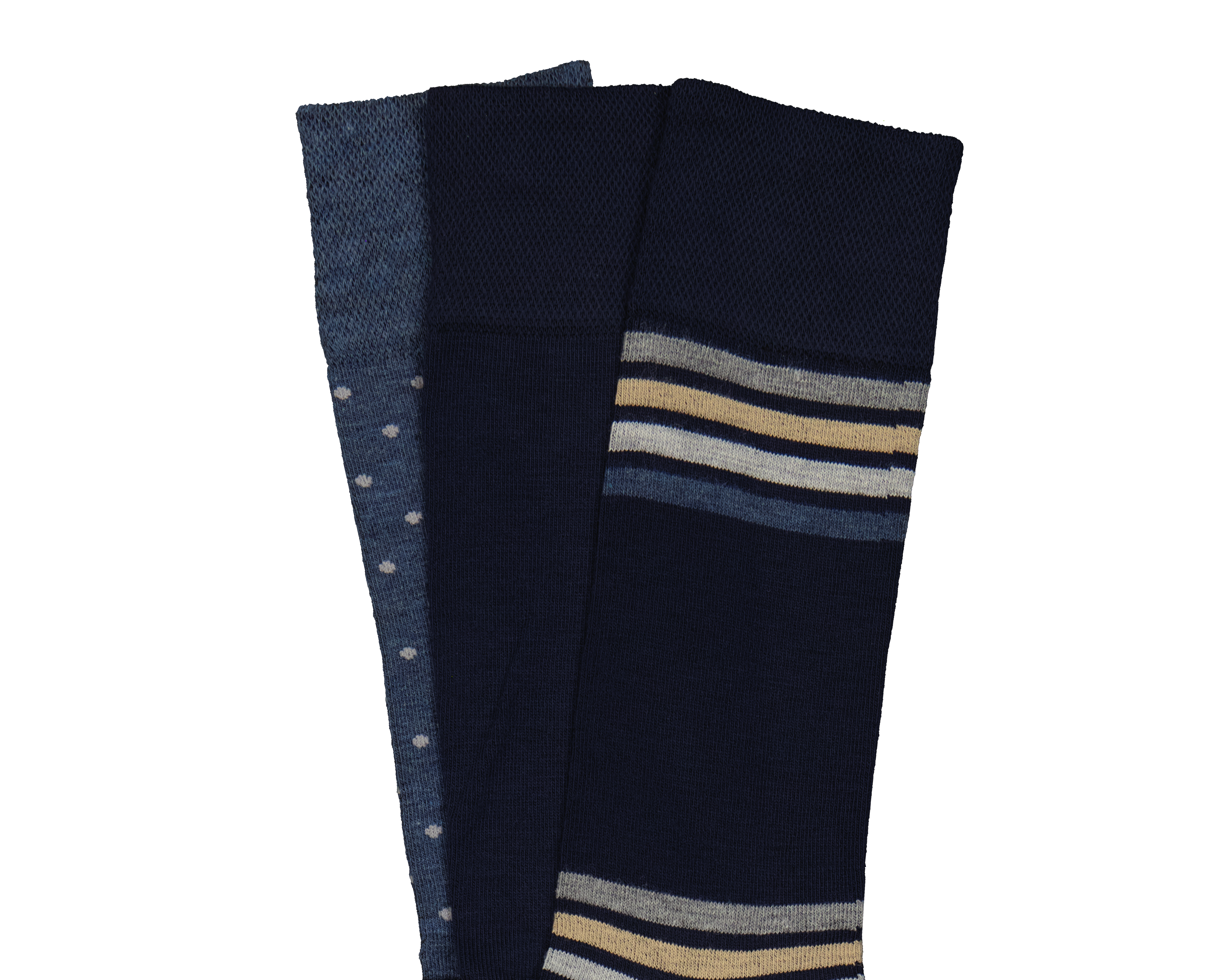 Foto 2 | Foto 2 | Calcetas de Vestir Perry Ellis para Hombre 3 Pares