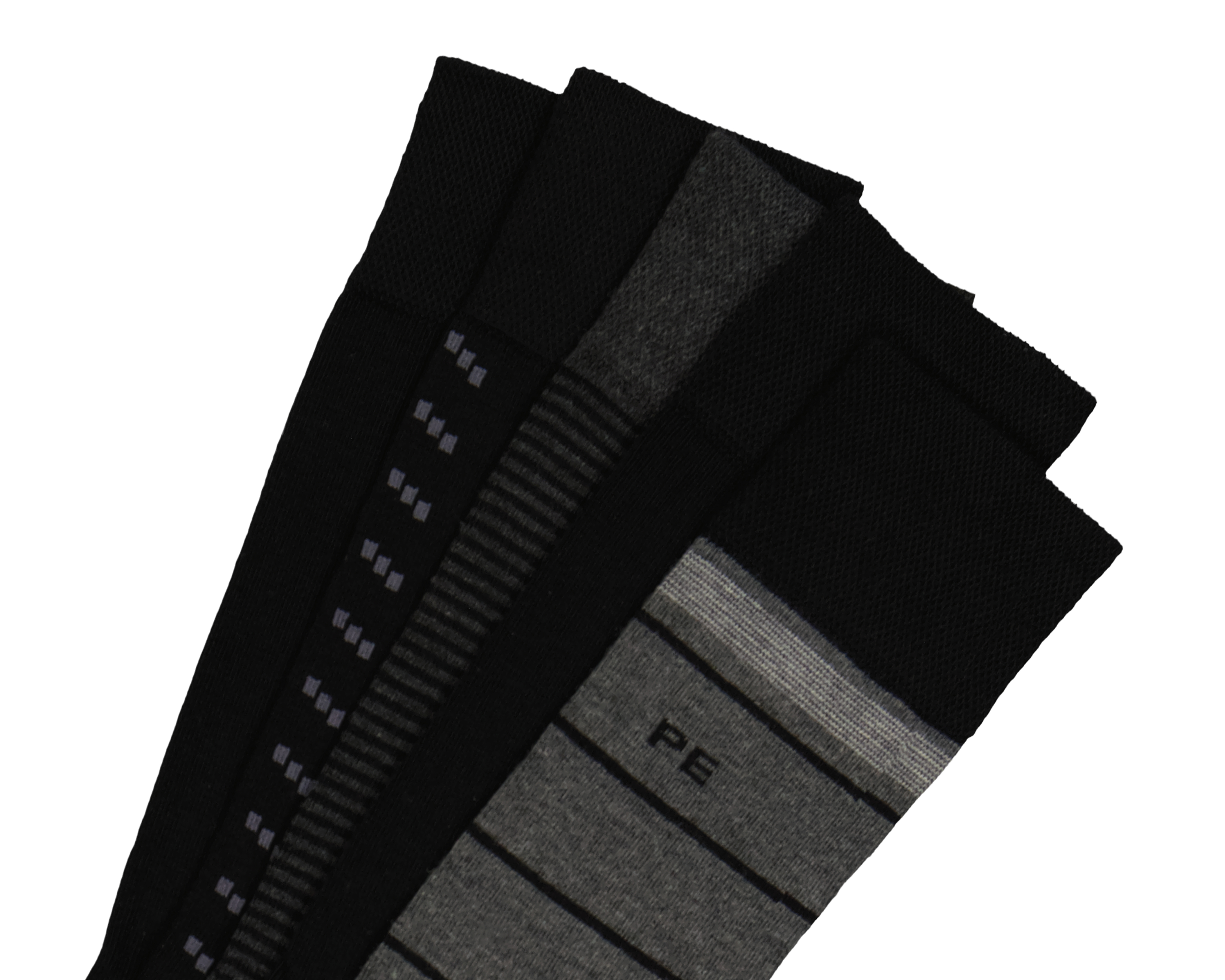 Foto 2 | Foto 2 | Calcetas de Vestir Perry Ellis para Hombre 5 Pares