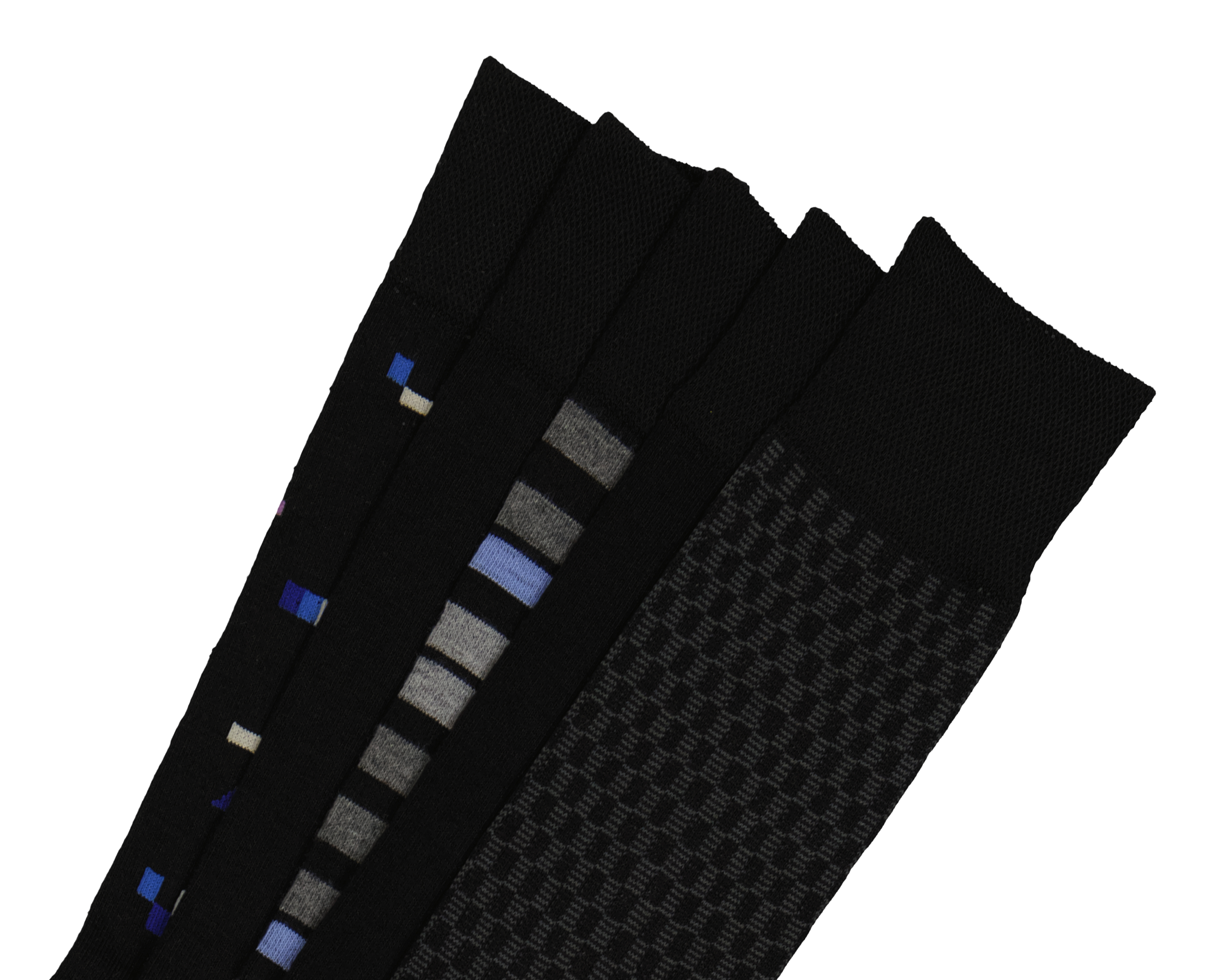 Foto 2 | Foto 2 | Calcetas de Vestir Perry Ellis para Hombre 5 Pares