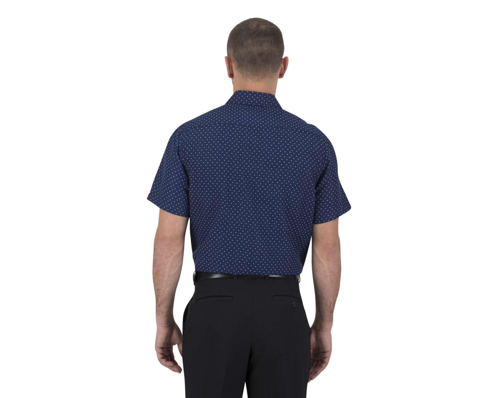 Foto 3 pulgar | Foto 2 | Camisa Casual Lucky Star con Miniprint