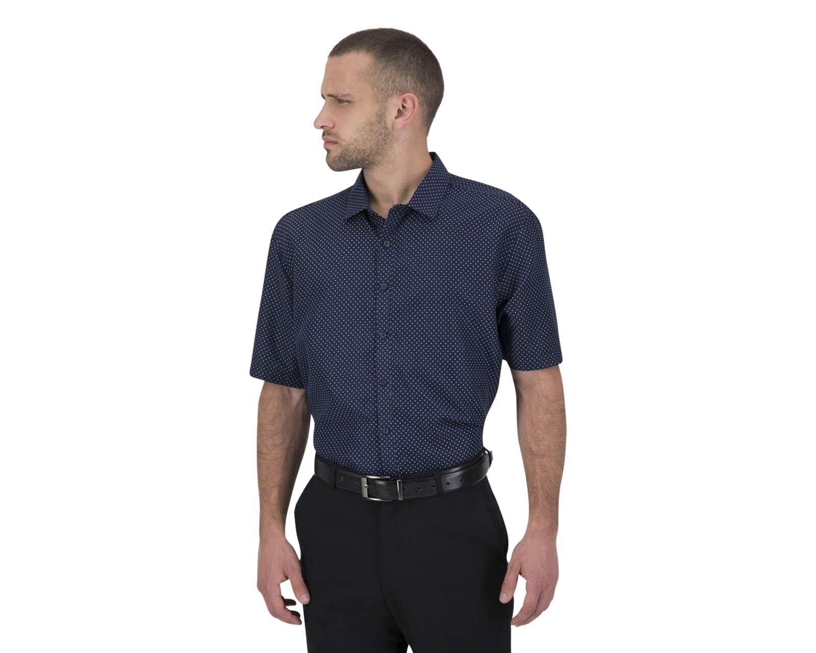 Foto 2 pulgar | Foto 1 | Camisa Casual Lucky Star Slim Fit con Miniprint