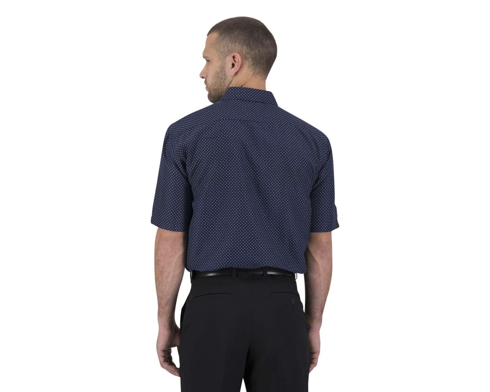 Foto 3 pulgar | Foto 2 | Camisa Casual Lucky Star Slim Fit con Miniprint