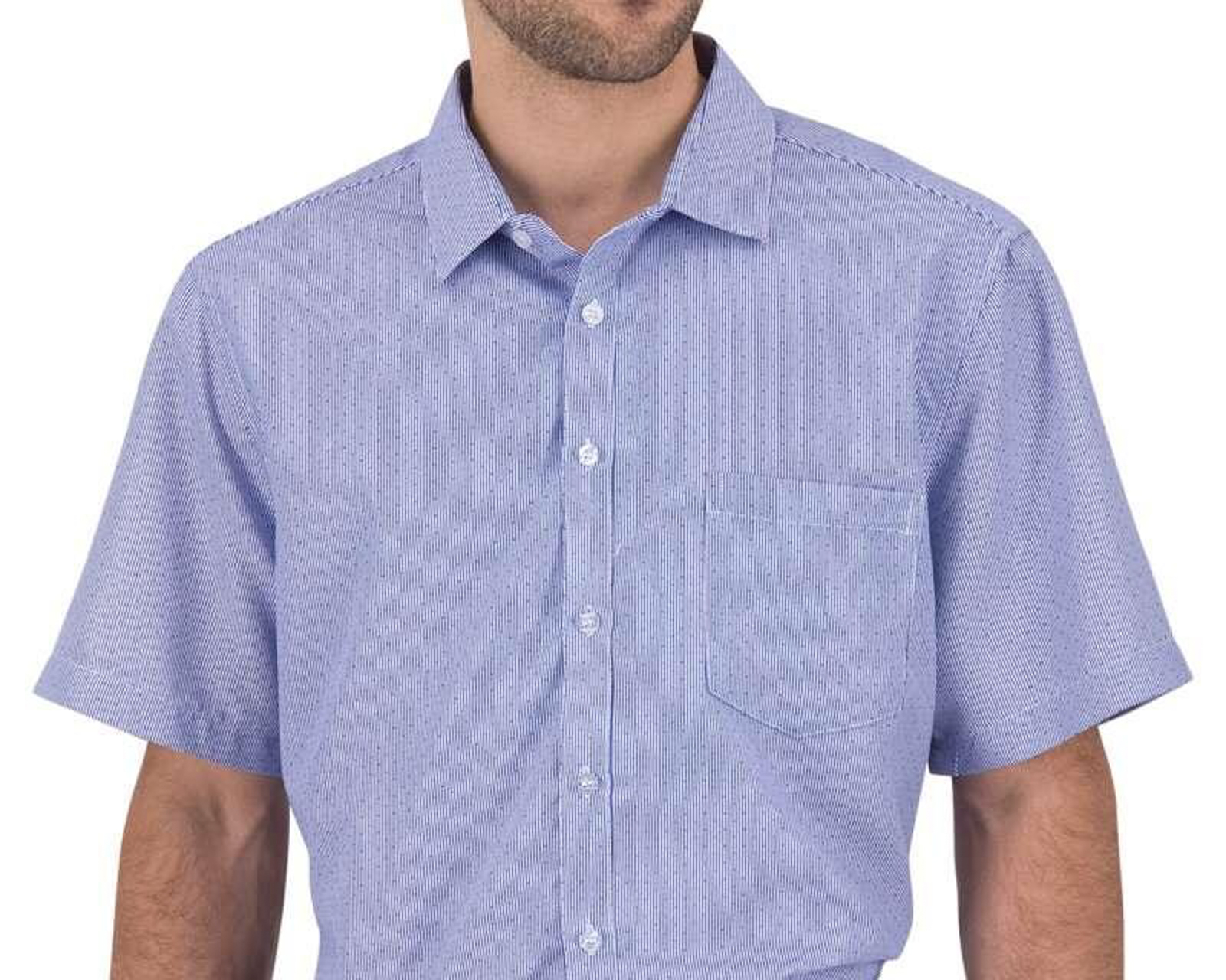 Foto 4 pulgar | Foto 3 | Camisa Casual Lucky Star Reular Fit con Miniprint