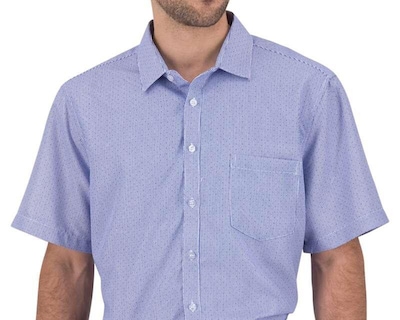 Foto 3 | Foto 3 | Camisa Casual Lucky Star Reular Fit con Miniprint