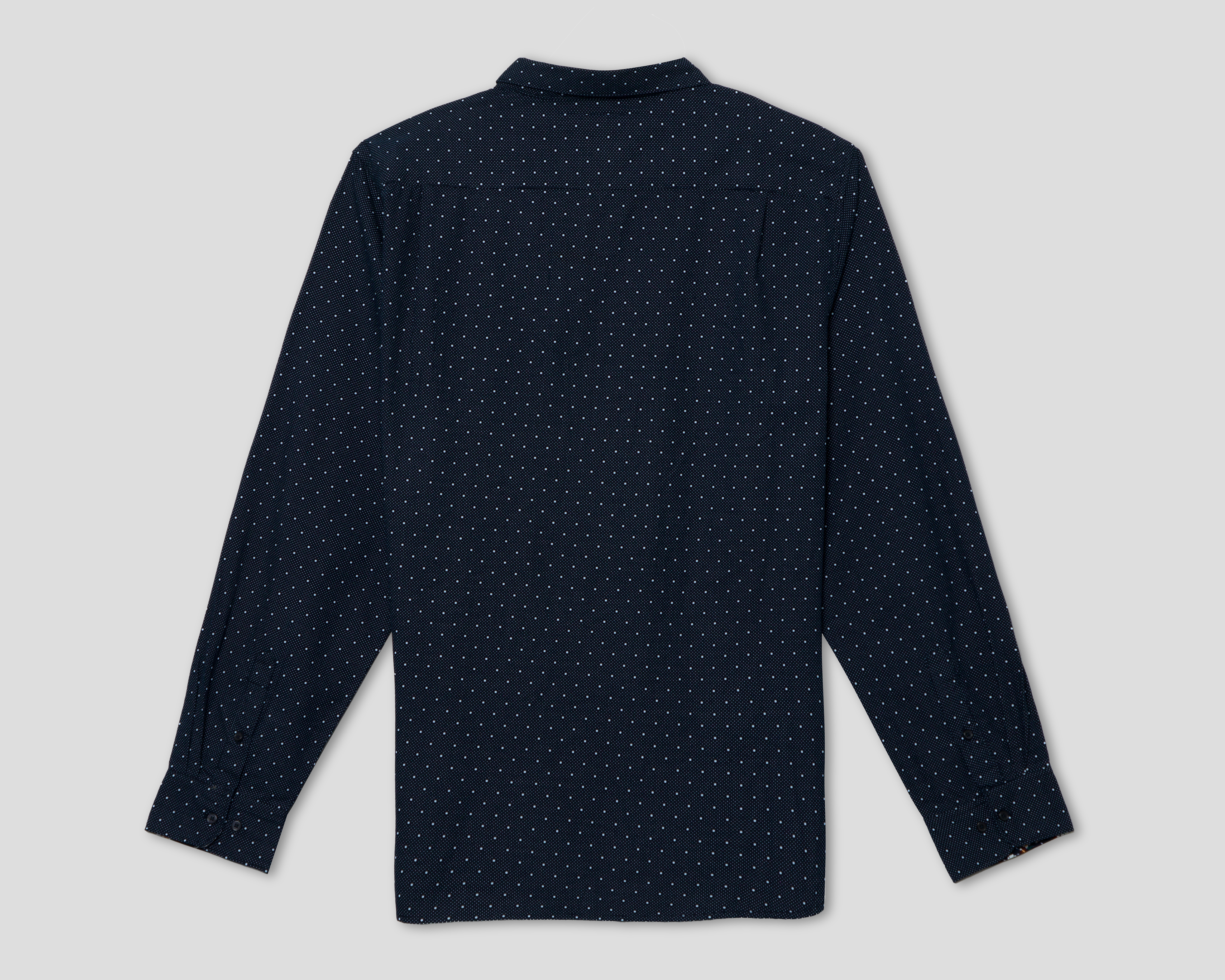 Foto 5 | Foto 5 | Camisa Casual Wall Street Slim Fit con Miniprint