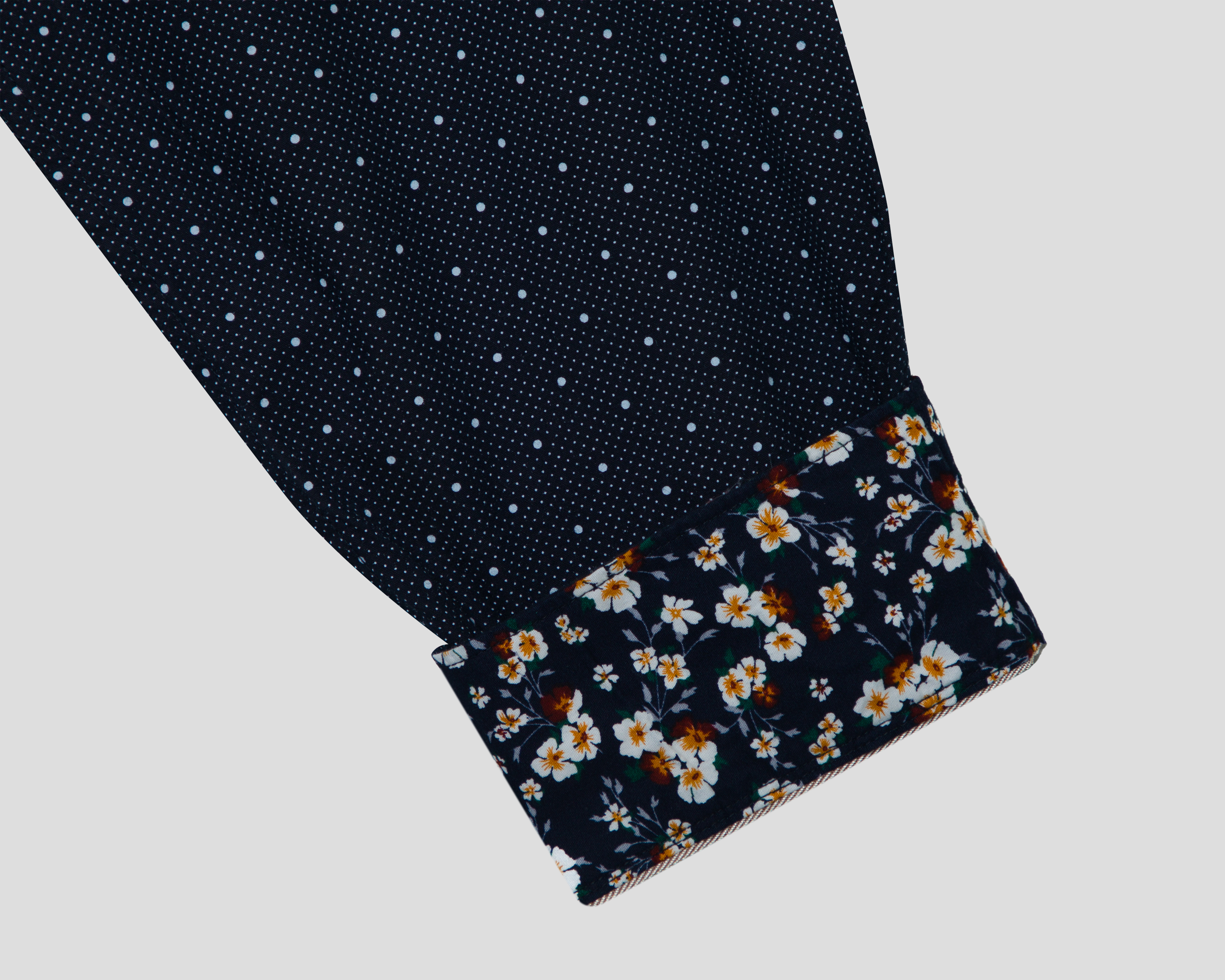 Foto 9 pulgar | Foto 8 | Camisa Casual Wall Street Slim Fit con Miniprint
