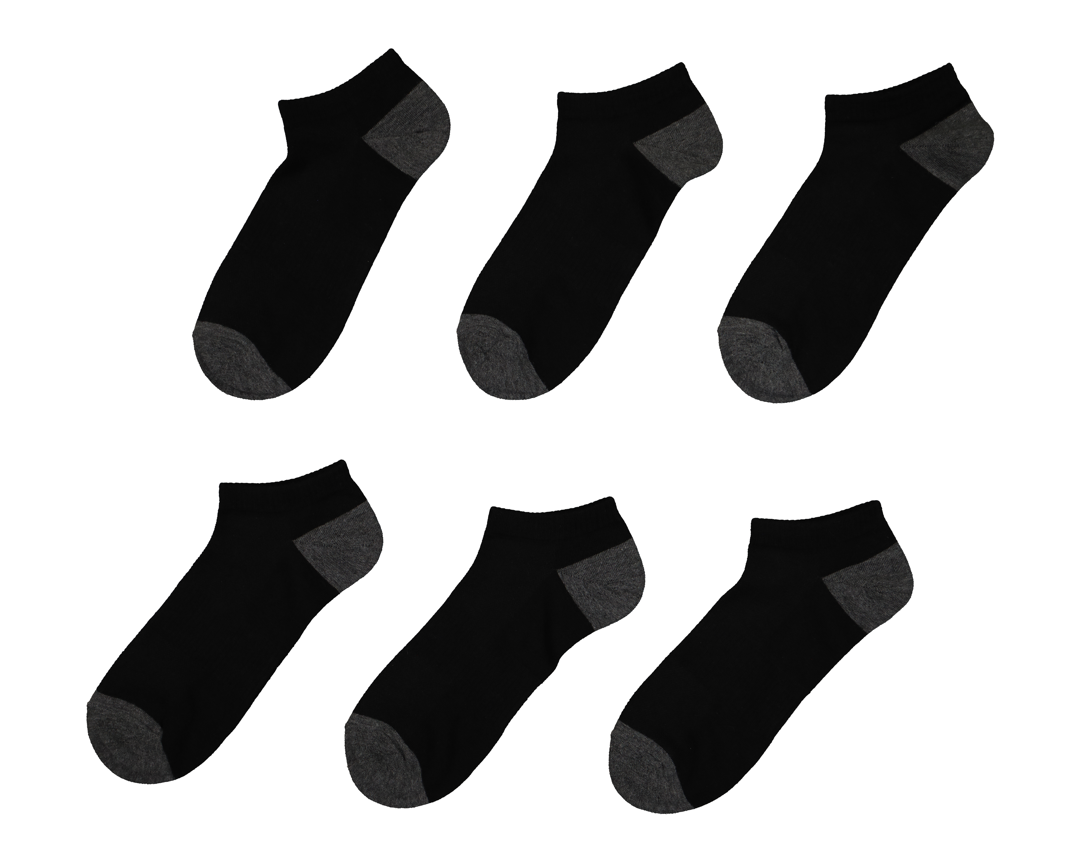 Foto 1 | Foto 1 | Calcetas Deportivas Tines Lucky Star para Hombre 6 Pares