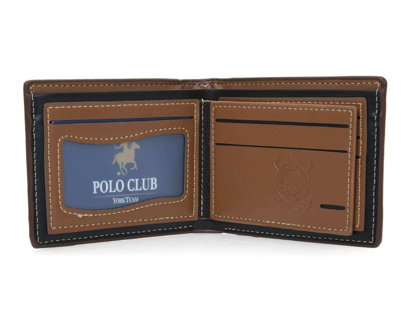 Foto 5 pulgar | Foto 4 | Cartera para Hombre York Team Polo Club
