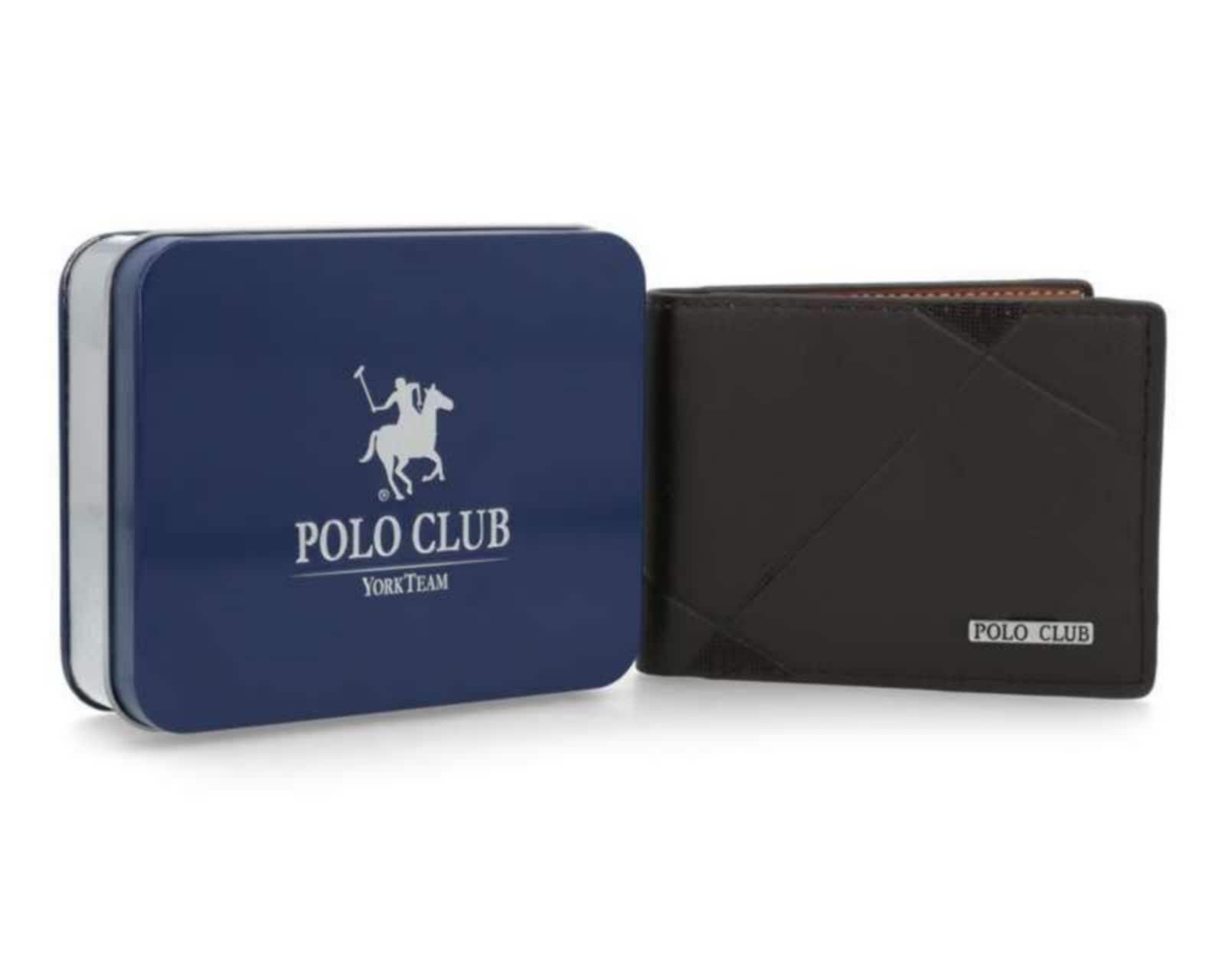 Foto 2 pulgar | Foto 1 | Cartera para Hombre York Team Polo Club