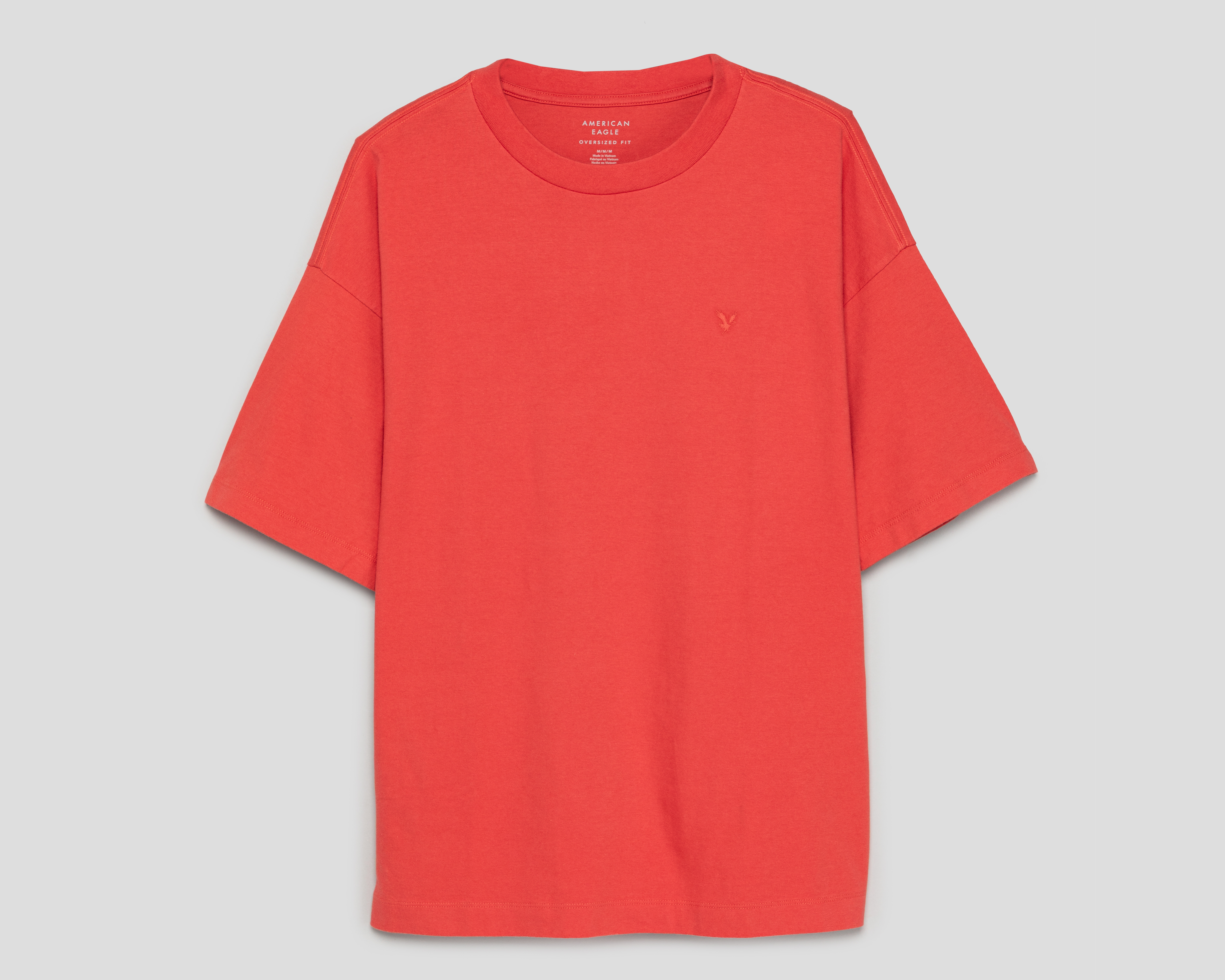 Playera de Cuello Redondo Roja American Eagle para Hombre