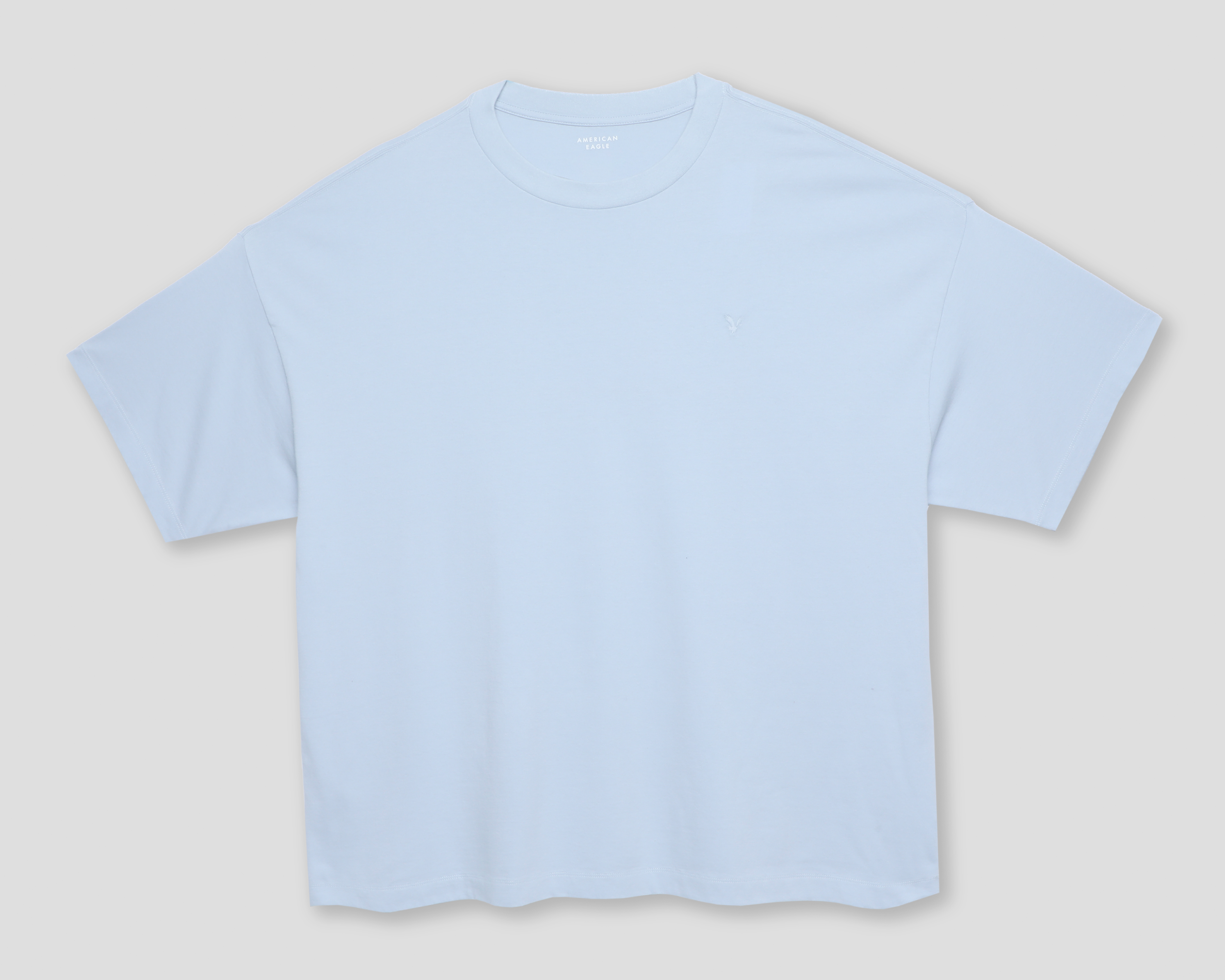 Foto 1 | Foto 1 | Playera de Cuello Redondo Azul American Eagle para Hombre