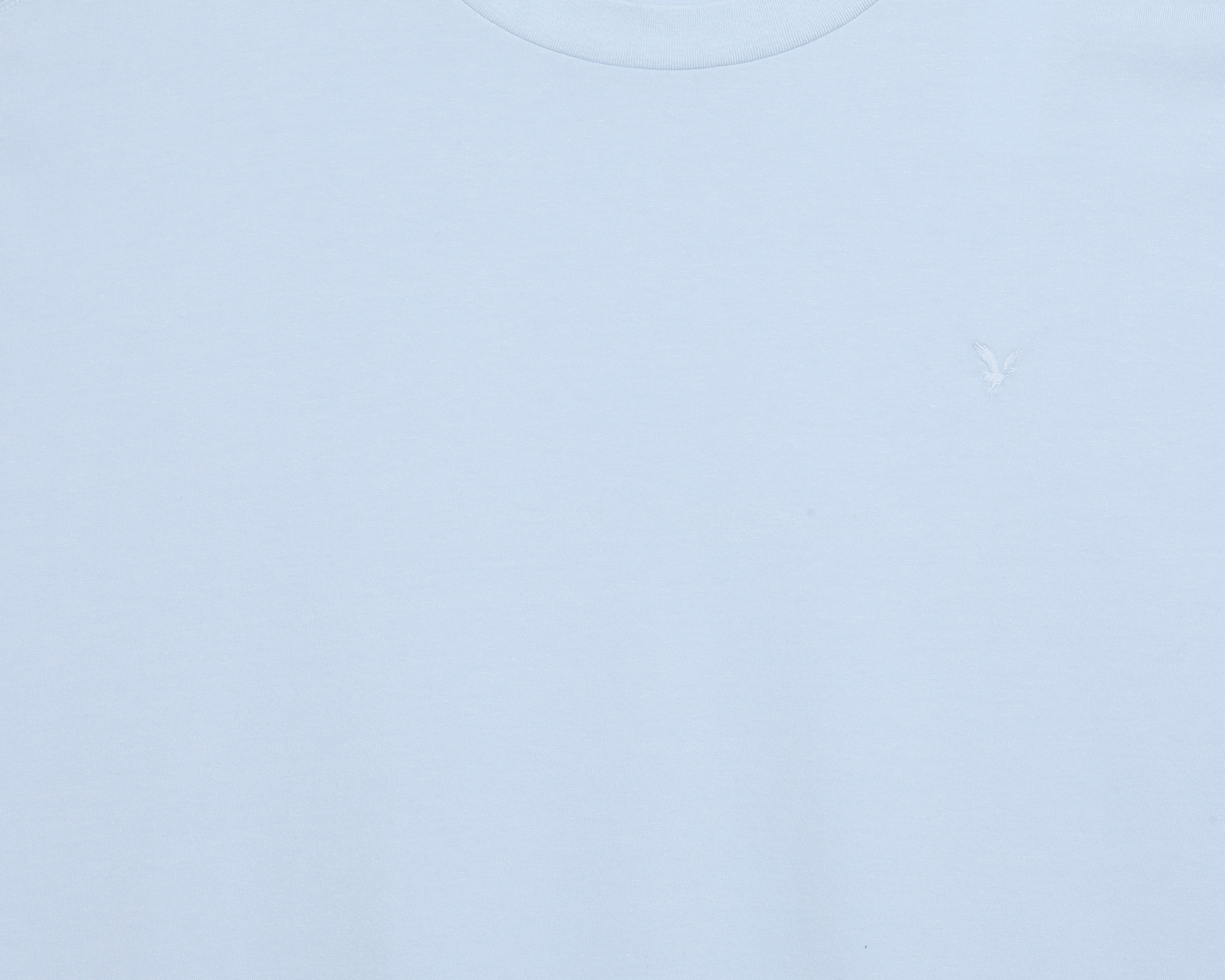 Foto 4 pulgar | Foto 3 | Playera de Cuello Redondo Azul American Eagle para Hombre