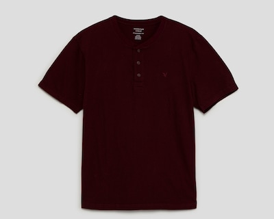 Foto 1 | Foto 1 | Playera de Cuello Redondo Burgundy American Eagle para Hombre