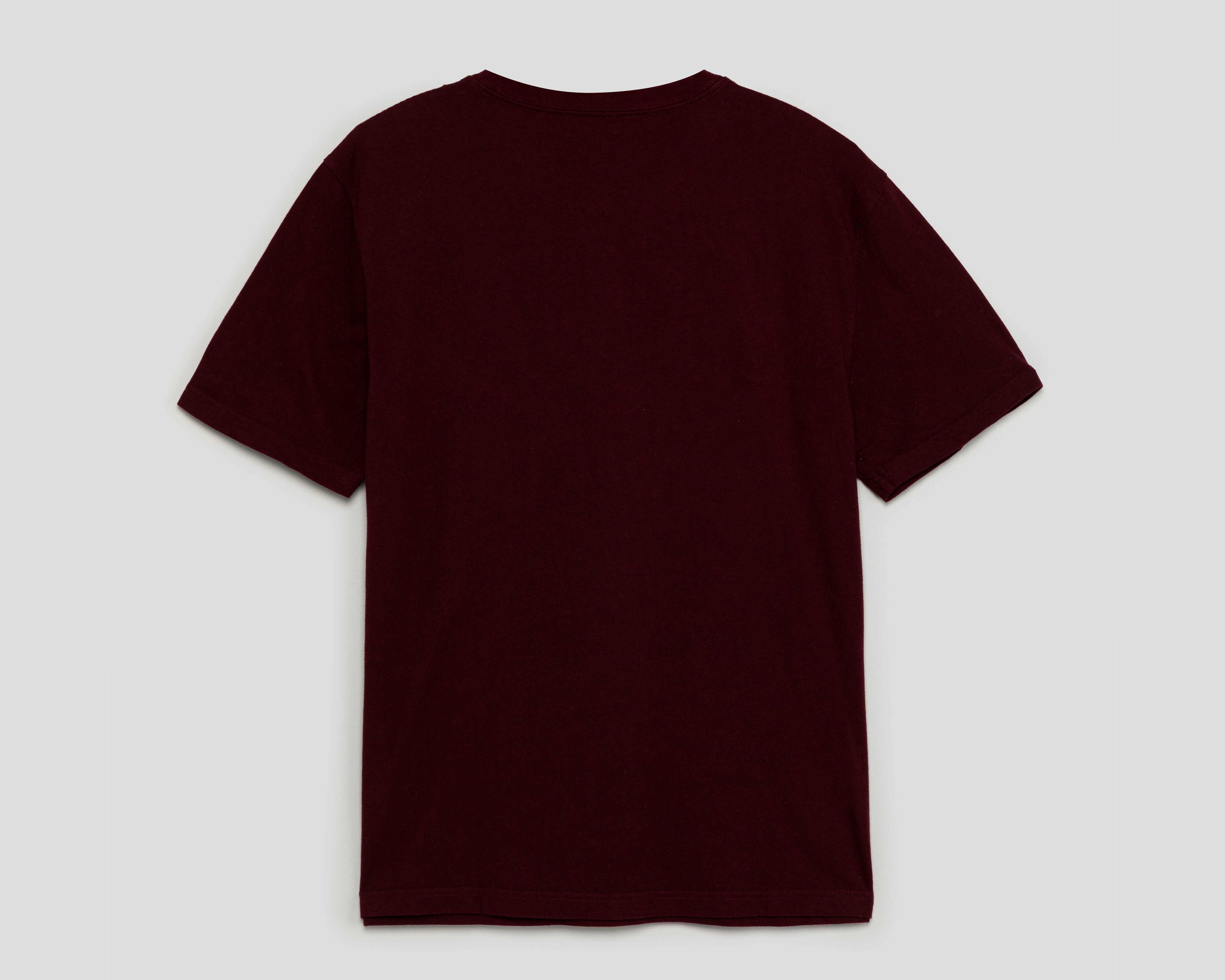 Foto 3 pulgar | Foto 2 | Playera de Cuello Redondo Burgundy American Eagle para Hombre