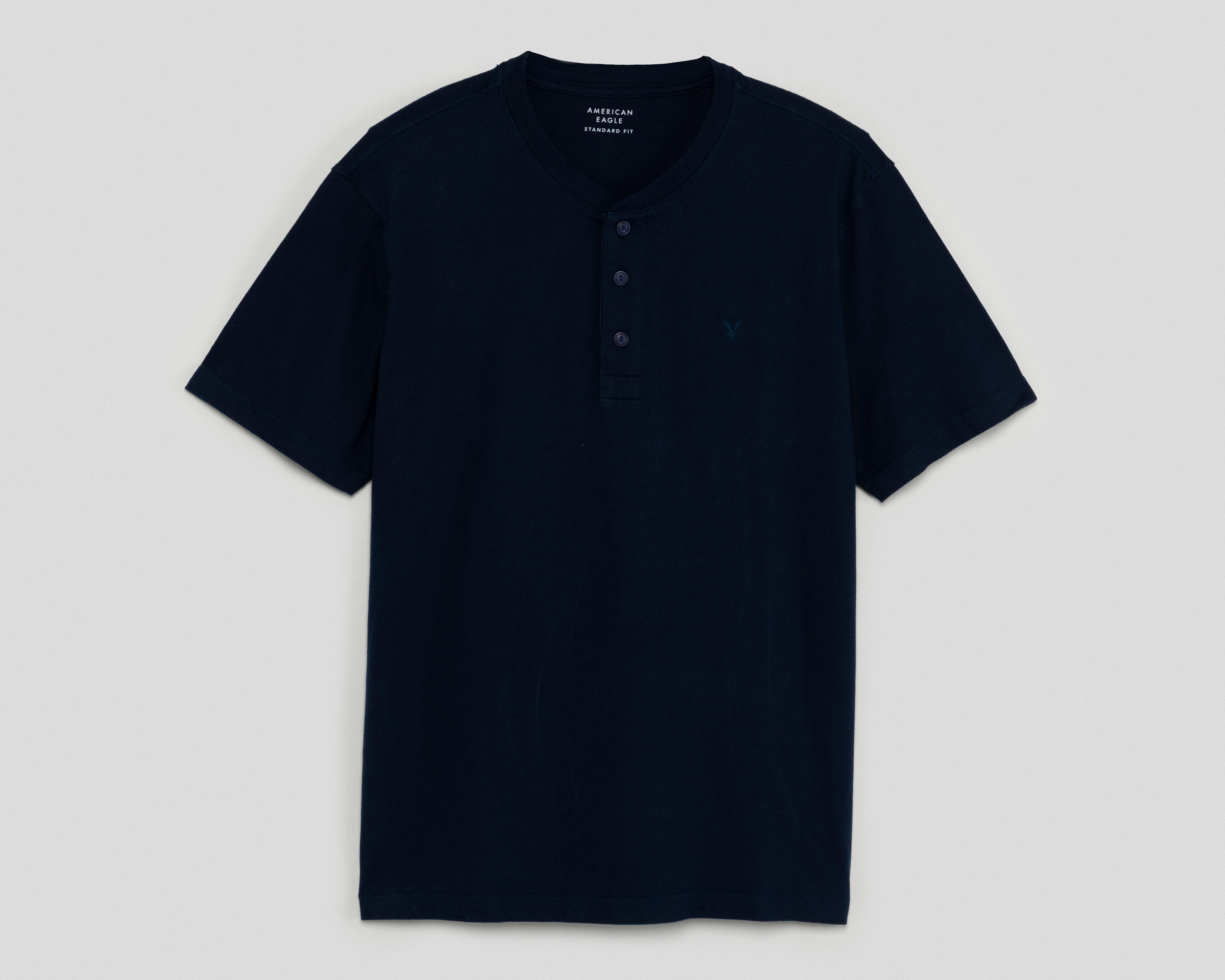 Foto 1 | Foto 1 | Playera de Cuello Redondo Azul American Eagle para Hombre