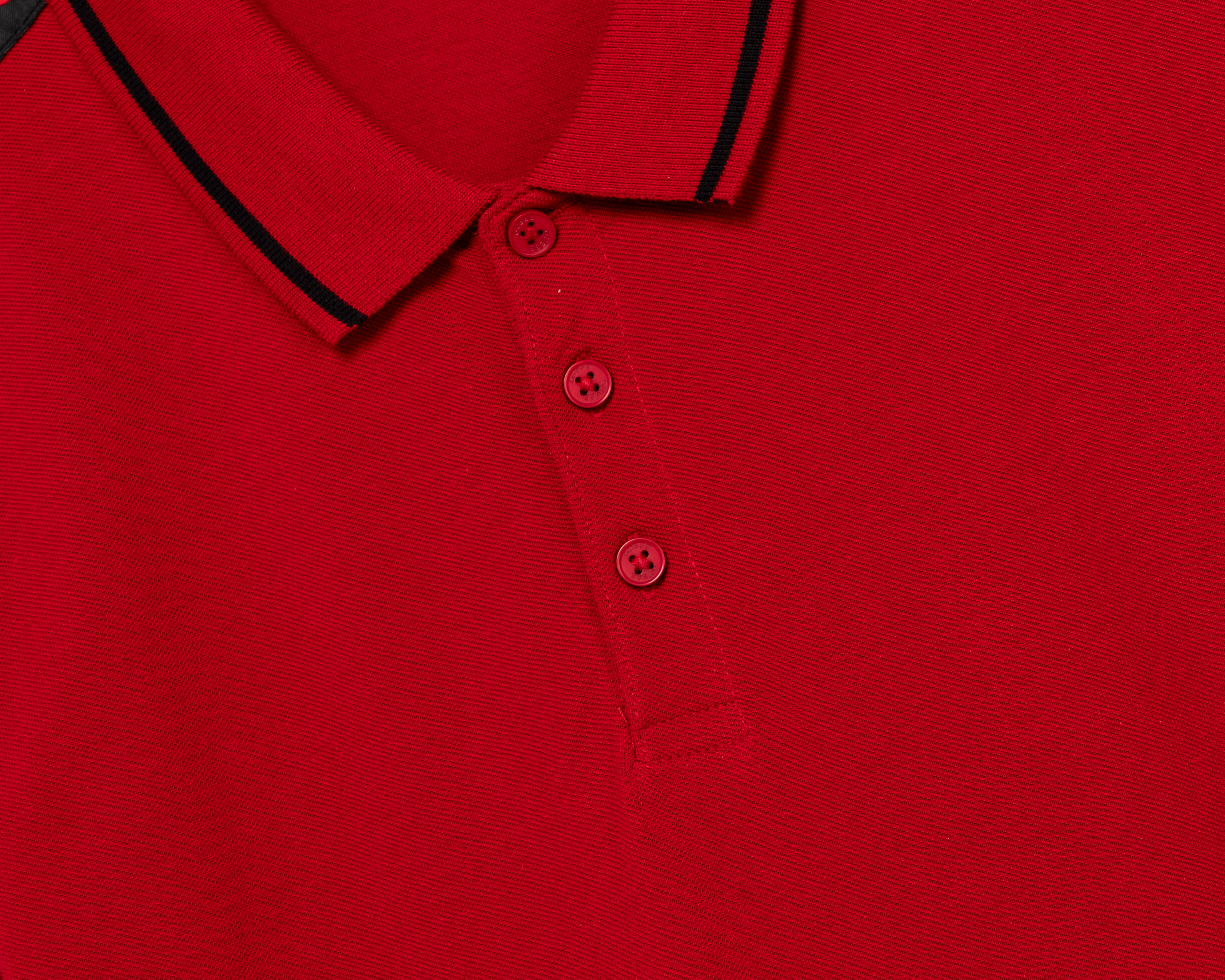 Foto 3 | Foto 3 | Playera Polo Guess Roja para Hombre