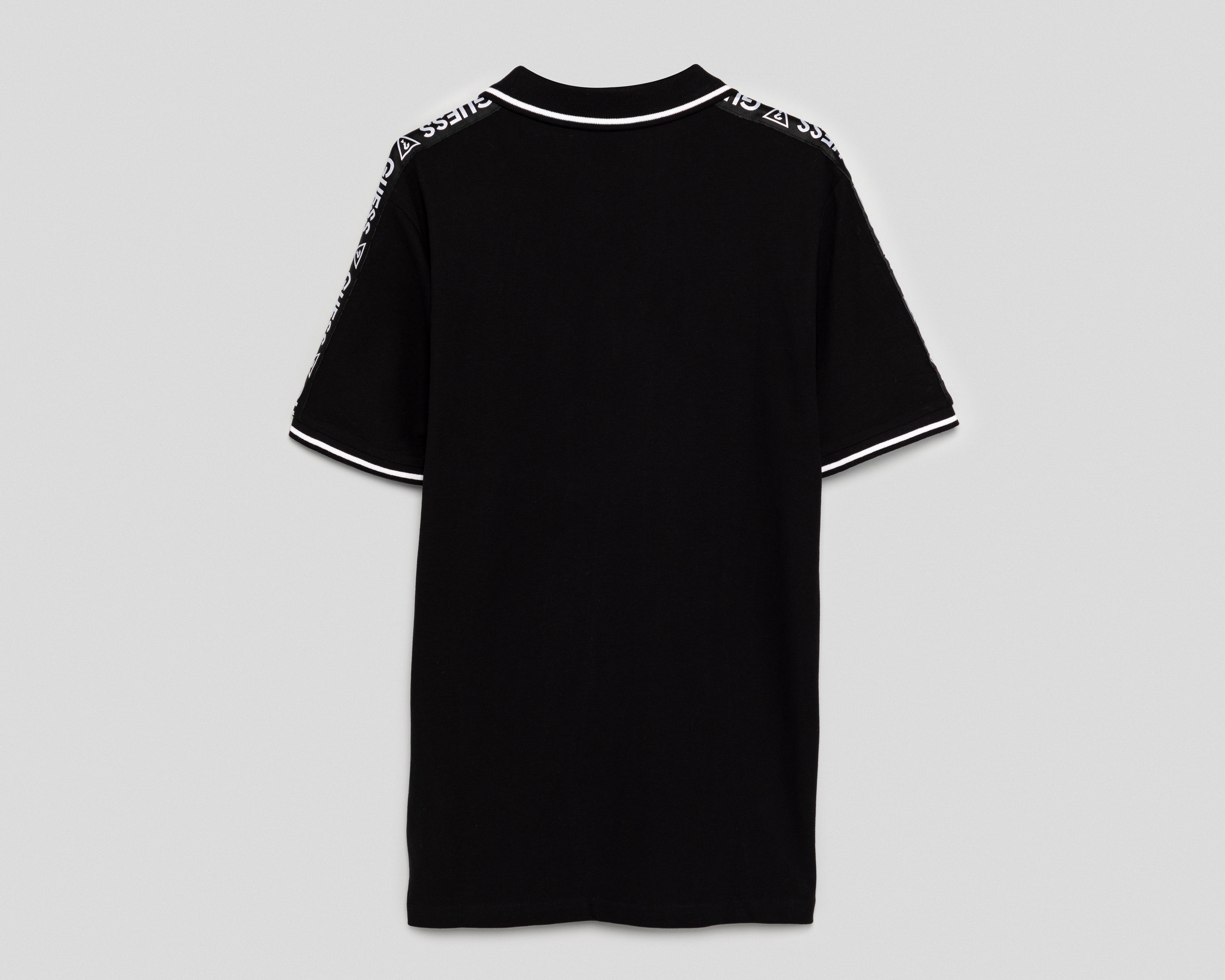 Foto 2 | Foto 2 | Playera Polo Guess Negra para Hombre