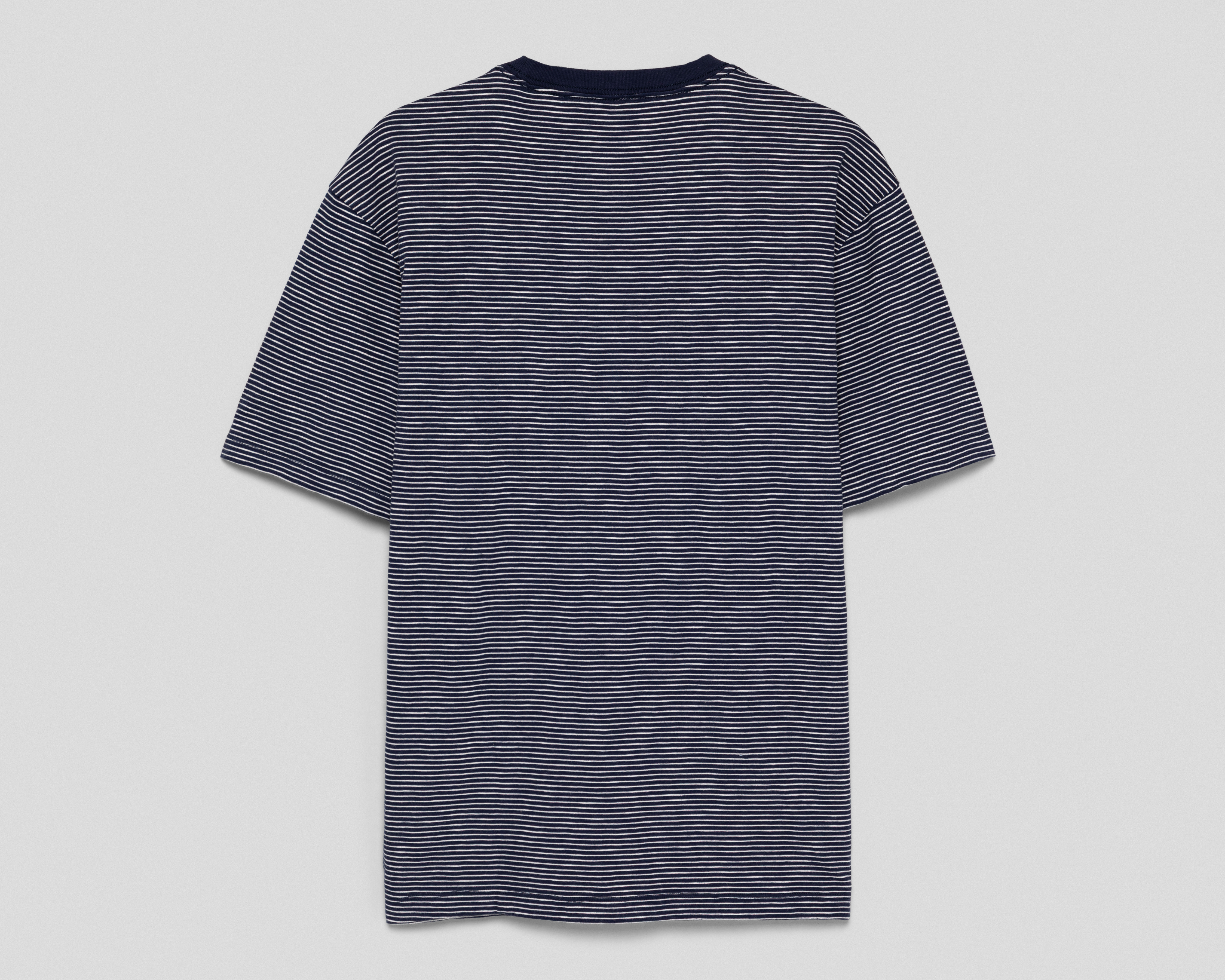 Foto 2 | Foto 2 | Playera de Cuello Redondo Azul American Eagle para Hombre