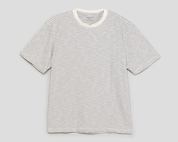 Playera de Cuello Redondo Beige American Eagle para Hombre