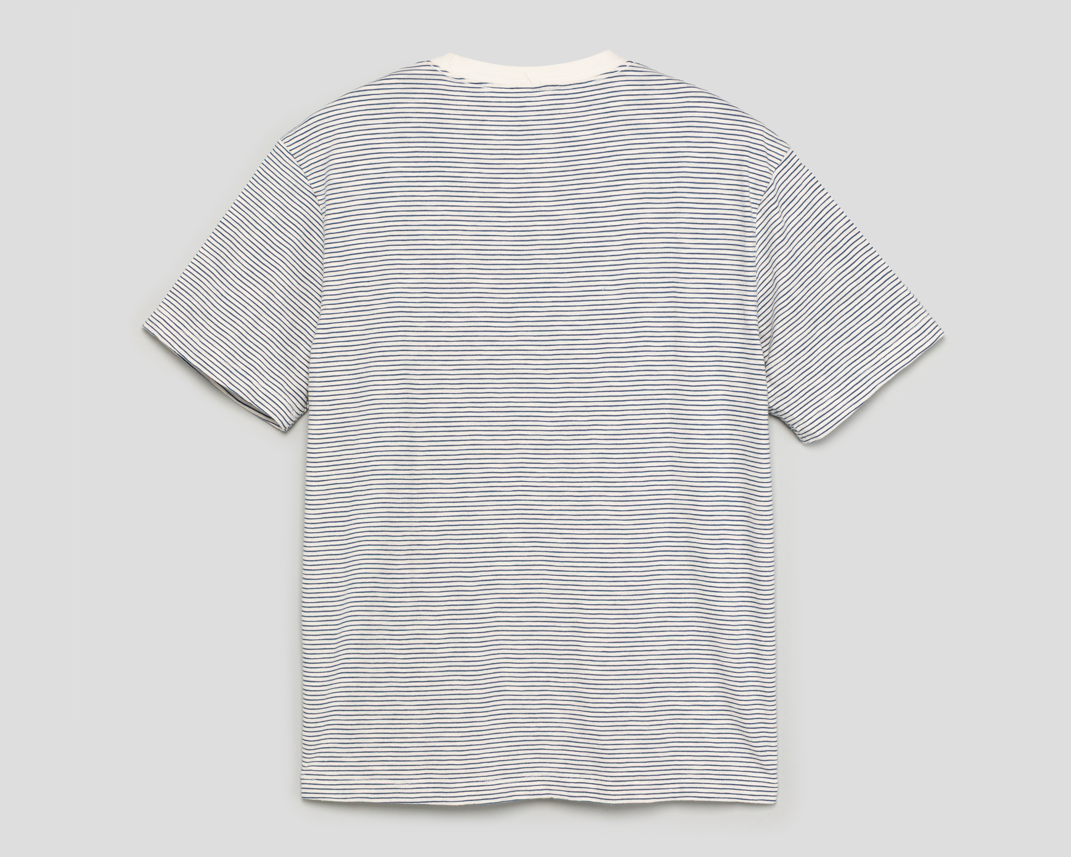 Foto 3 pulgar | Foto 2 | Playera de Cuello Redondo Beige American Eagle para Hombre