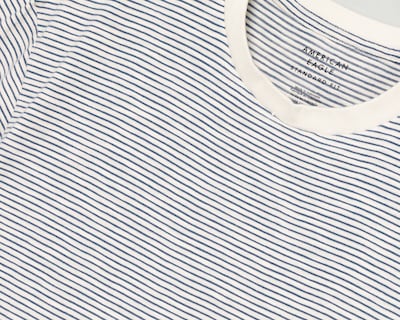 Foto 3 | Foto 3 | Playera de Cuello Redondo Beige American Eagle para Hombre