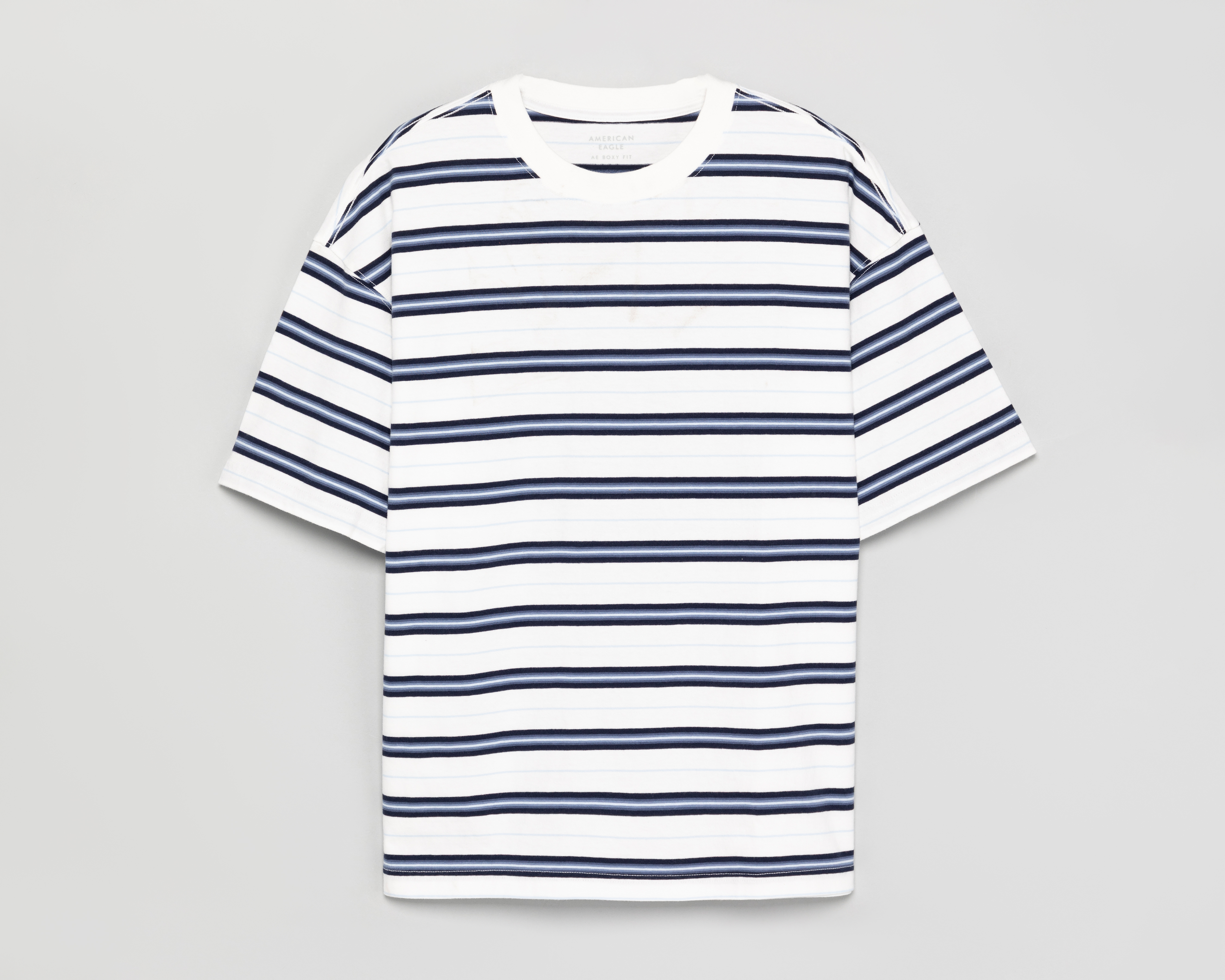 Playera con Cuello Redondo Multicolor American Eagle para Hombre