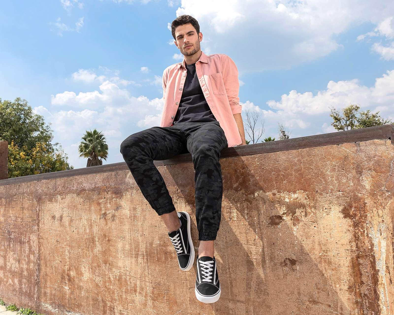 Foto 5 pulgar | Foto 4 | Playera Lucky Star Cuello Redondo