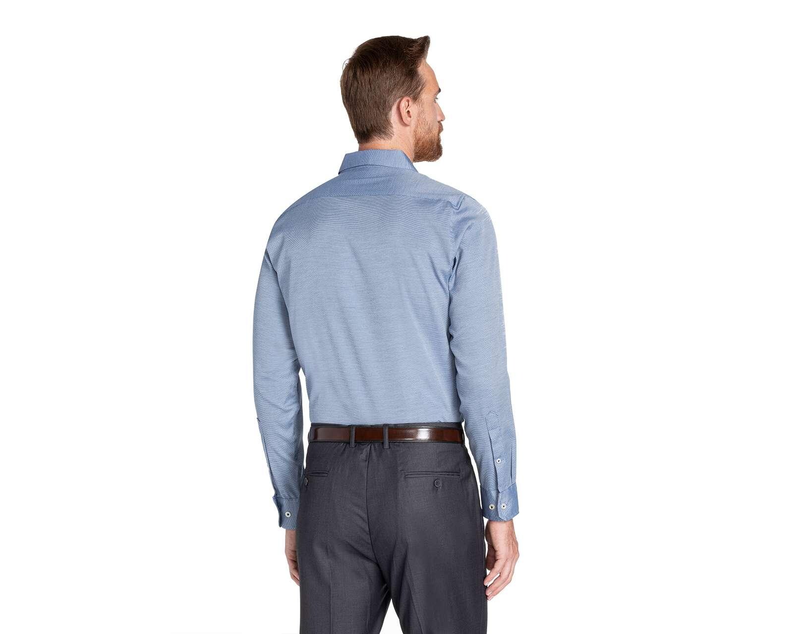 Foto 2 | Foto 2 | Camisa Casual Porto Sur Regular Fit a Cuadros