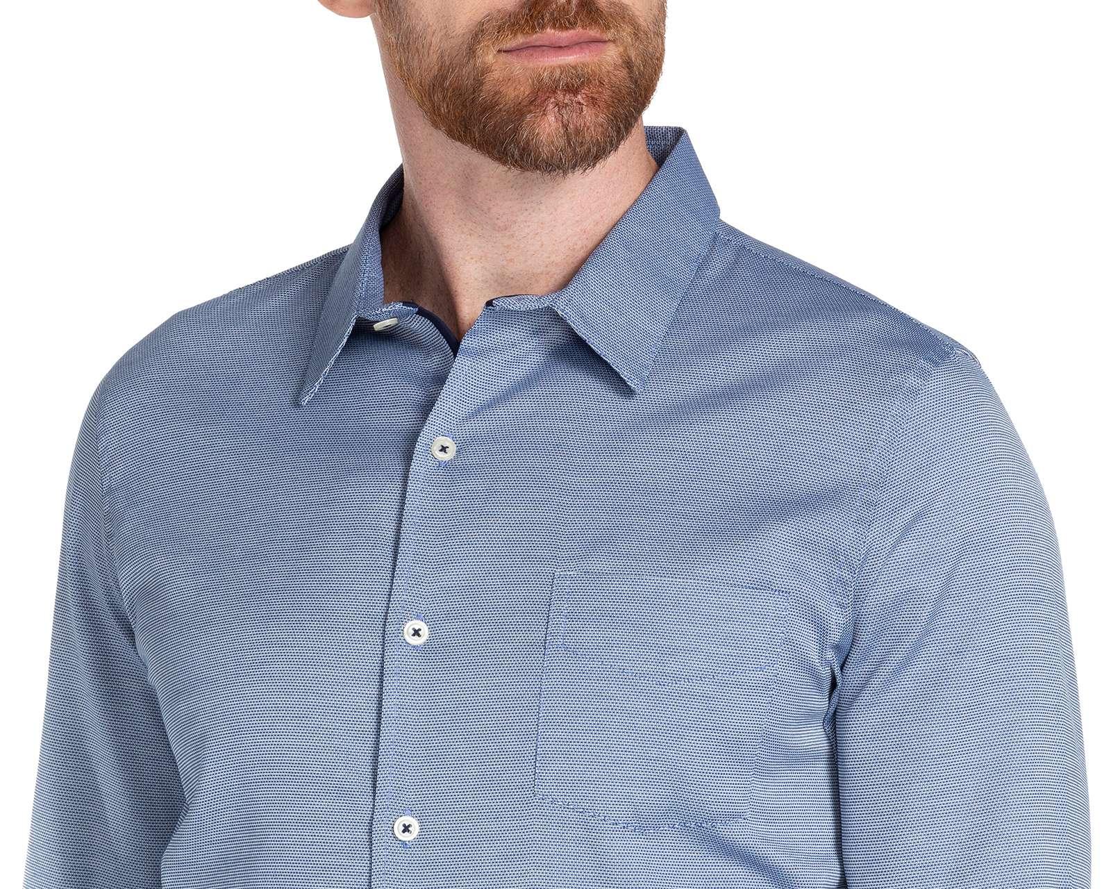 Foto 4 pulgar | Foto 3 | Camisa Casual Porto Sur Regular Fit a Cuadros