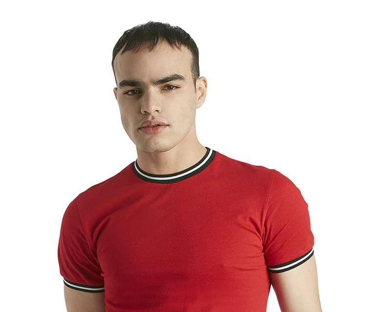 Foto 5 pulgar | Foto 4 | Playera Cuello Neo*City Redondo