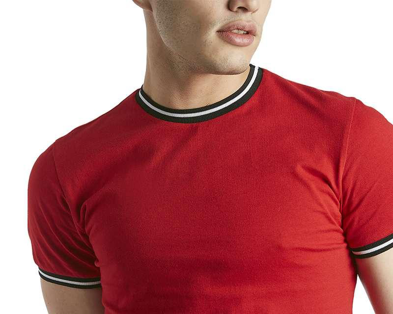 Foto 6 pulgar | Foto 5 | Playera Cuello Neo*City Redondo