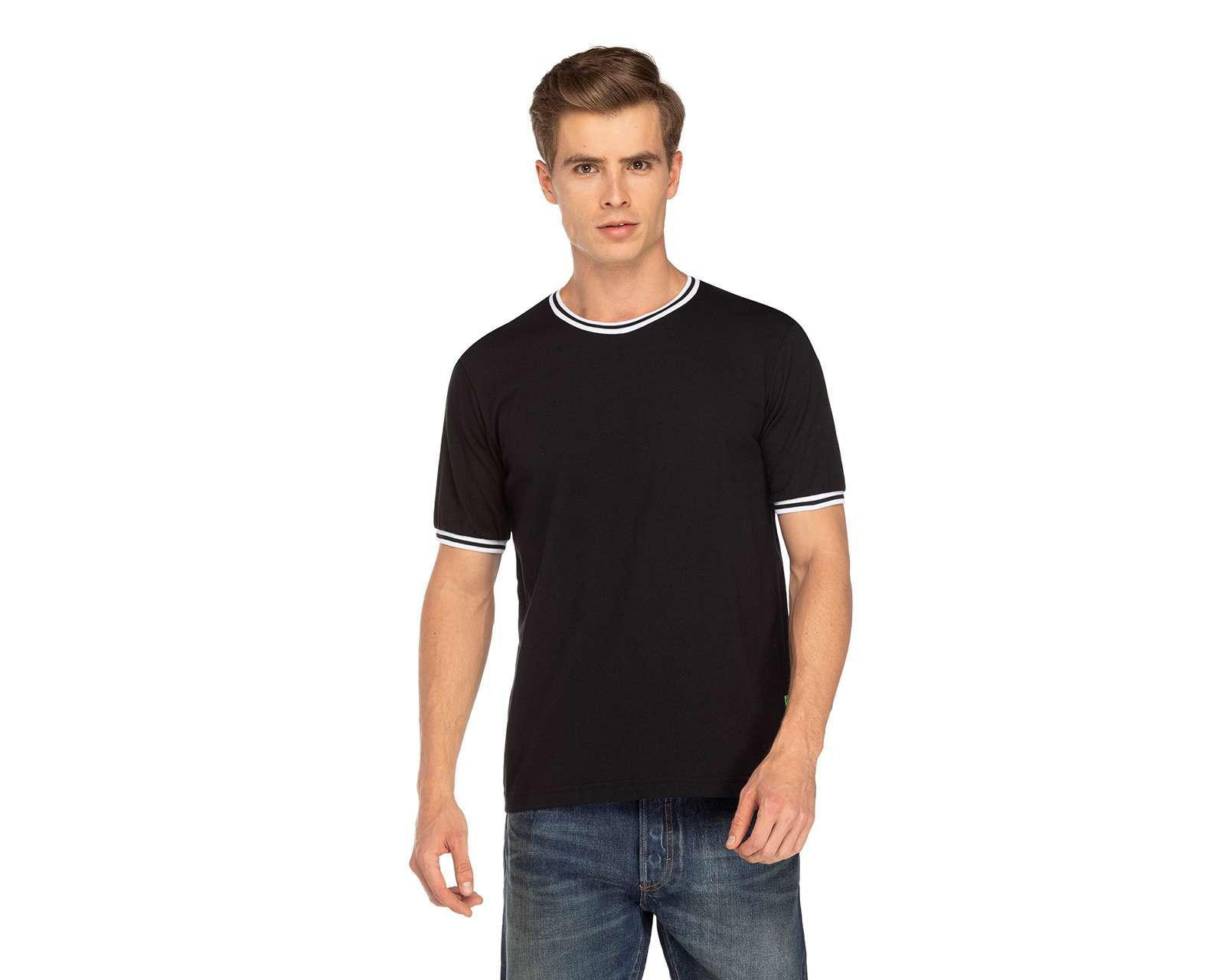 Foto 2 pulgar | Foto 1 | Playera Neo*City Cuello Redondo