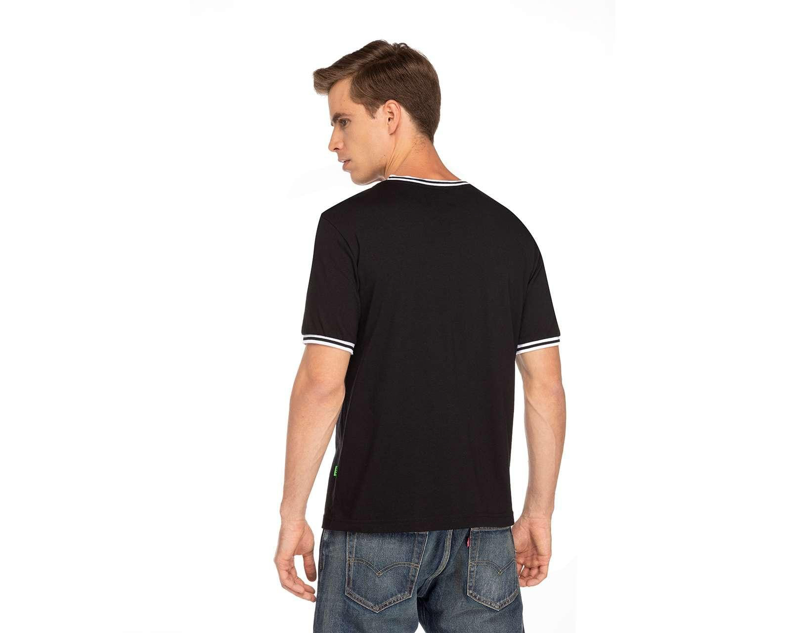 Foto 3 pulgar | Foto 2 | Playera Neo*City Cuello Redondo