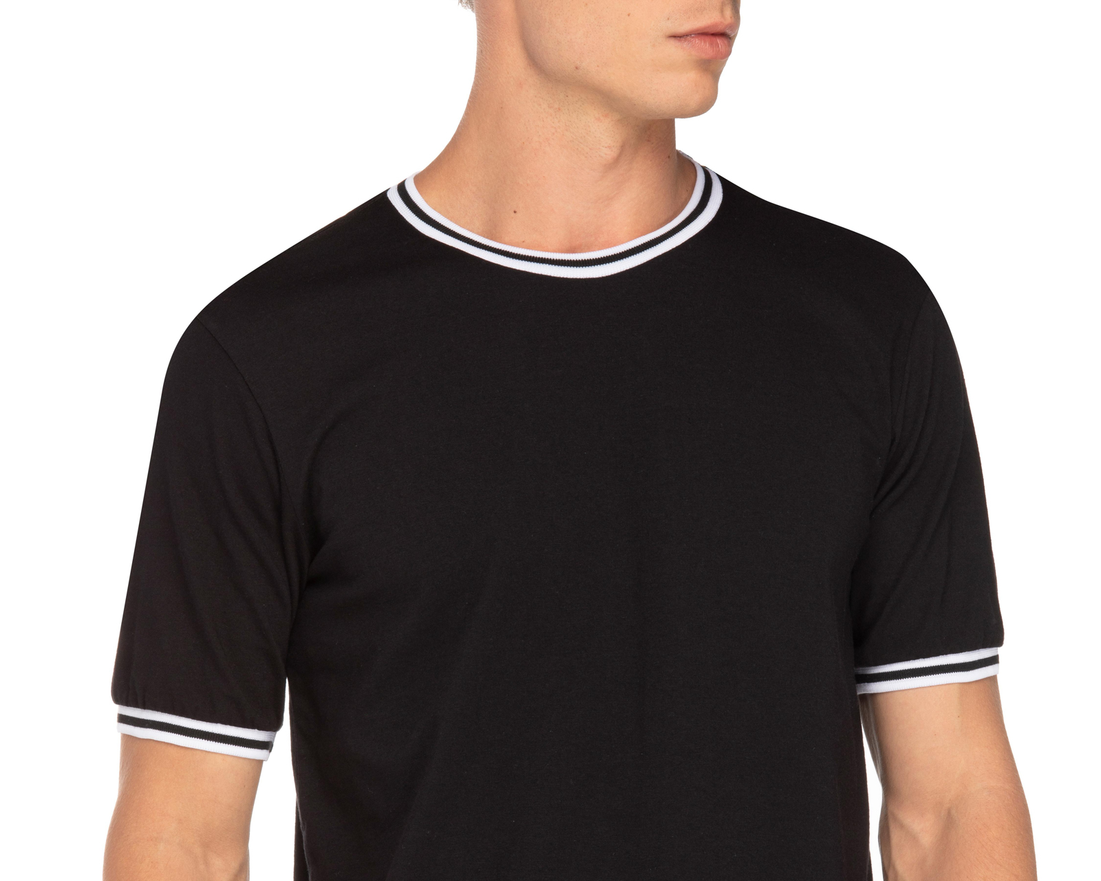 Foto 4 pulgar | Foto 3 | Playera Neo*City Cuello Redondo