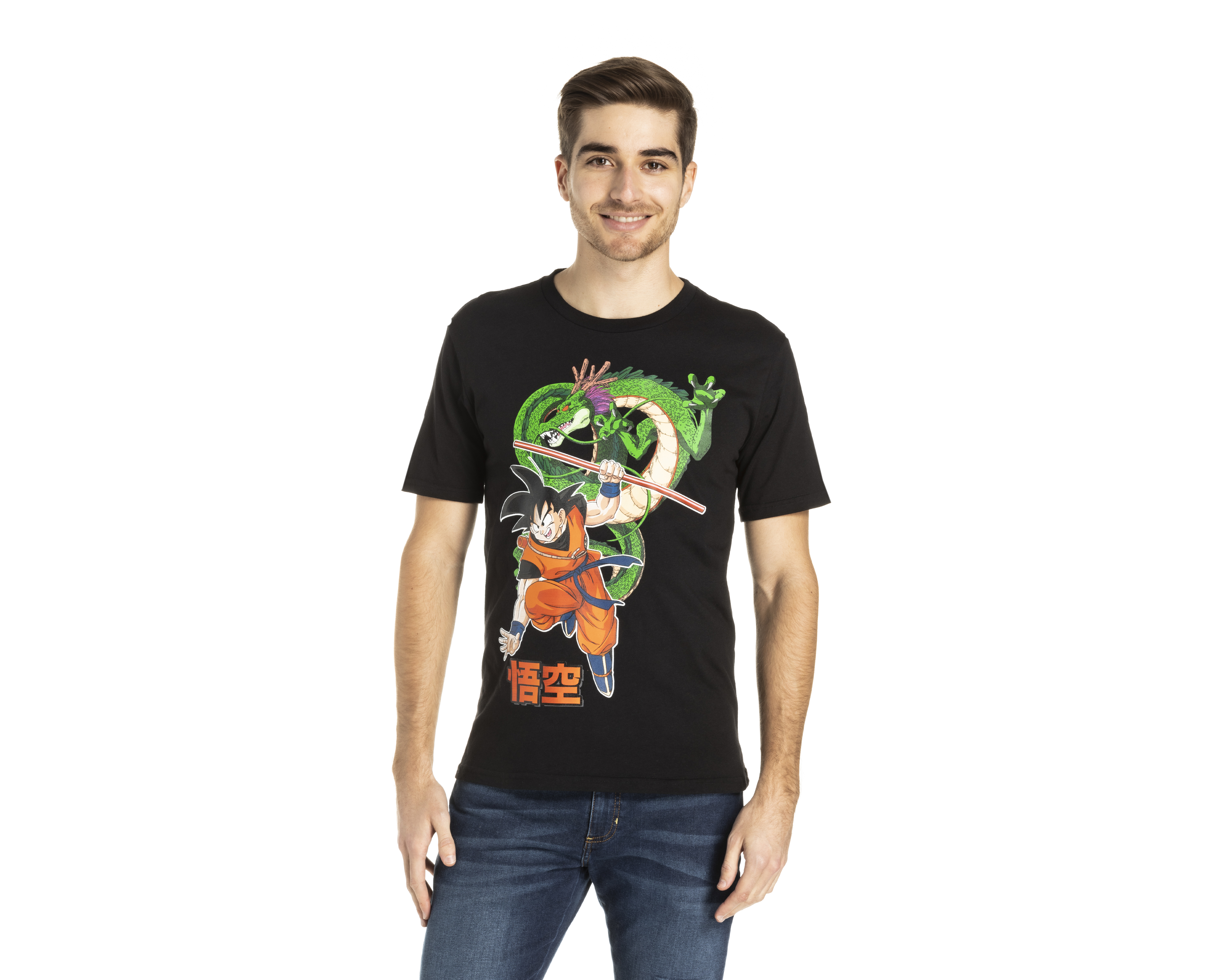 Playera Dragon Ball Z Cuello Redondo