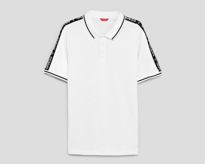 Foto 1 | Foto 1 | Playera Polo Guess Blanca para Hombre