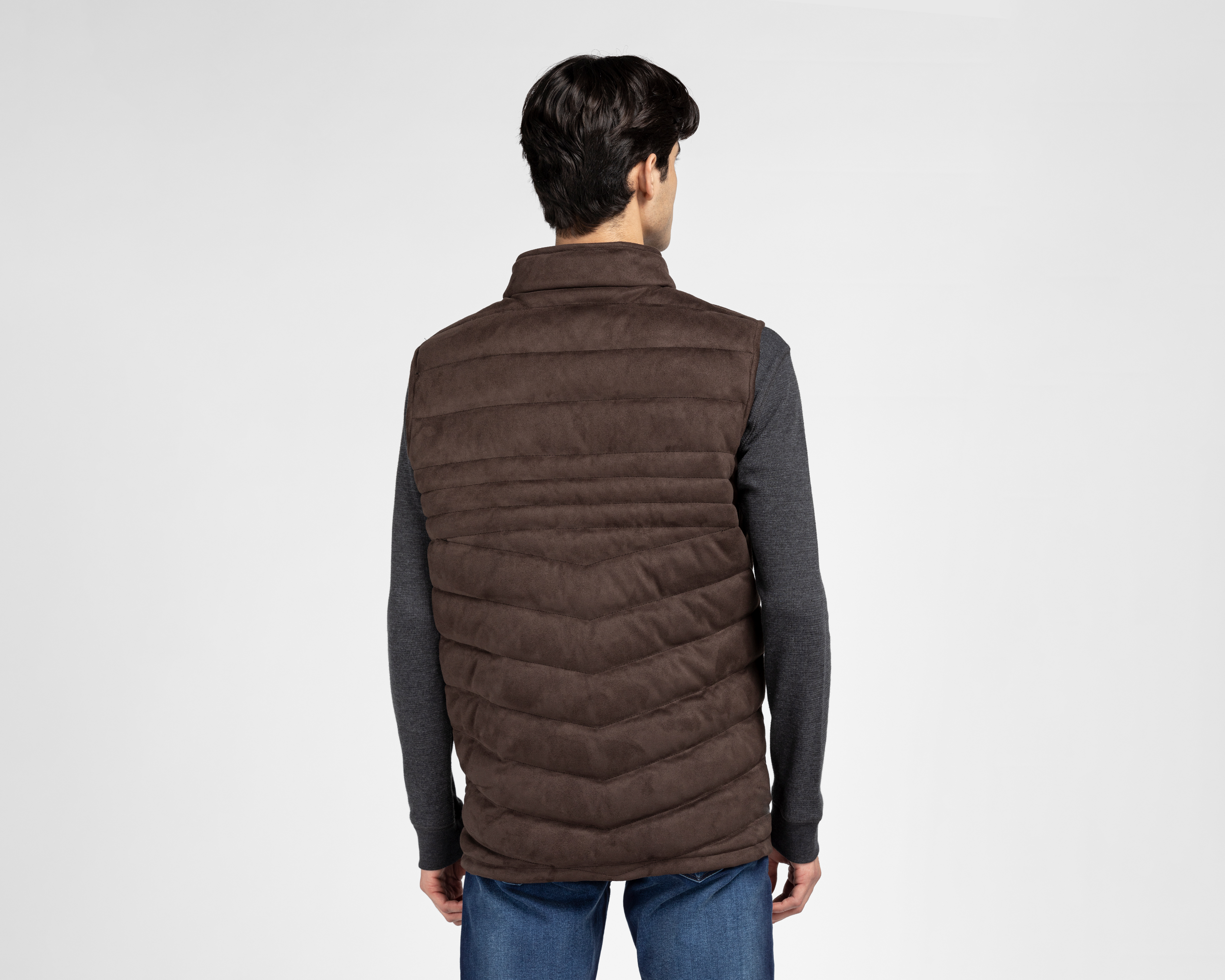 Foto 3 pulgar | Foto 2 | Chaleco Porto Sur Reversible Capitonado