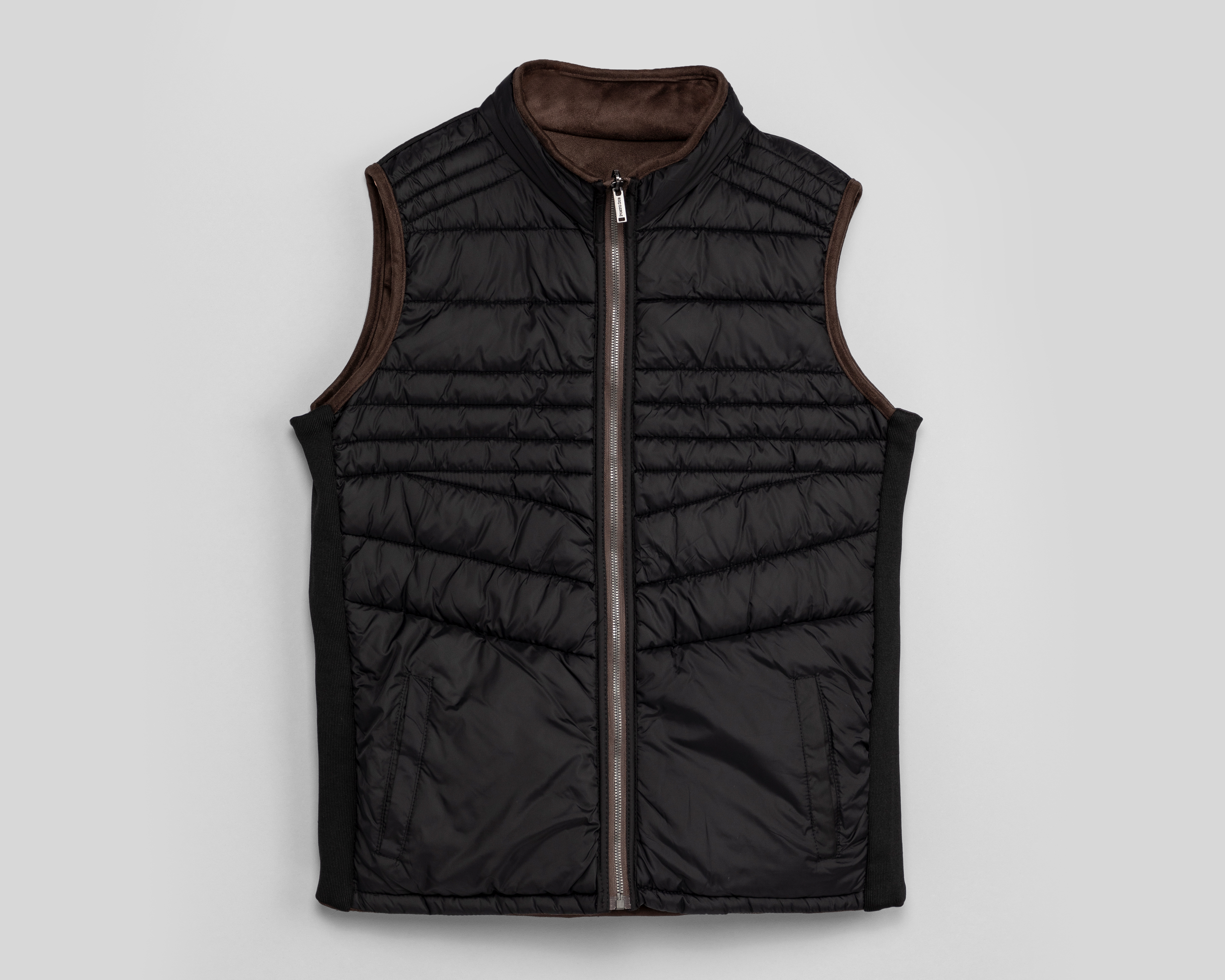 Foto 5 pulgar | Foto 4 | Chaleco Porto Sur Reversible Capitonado