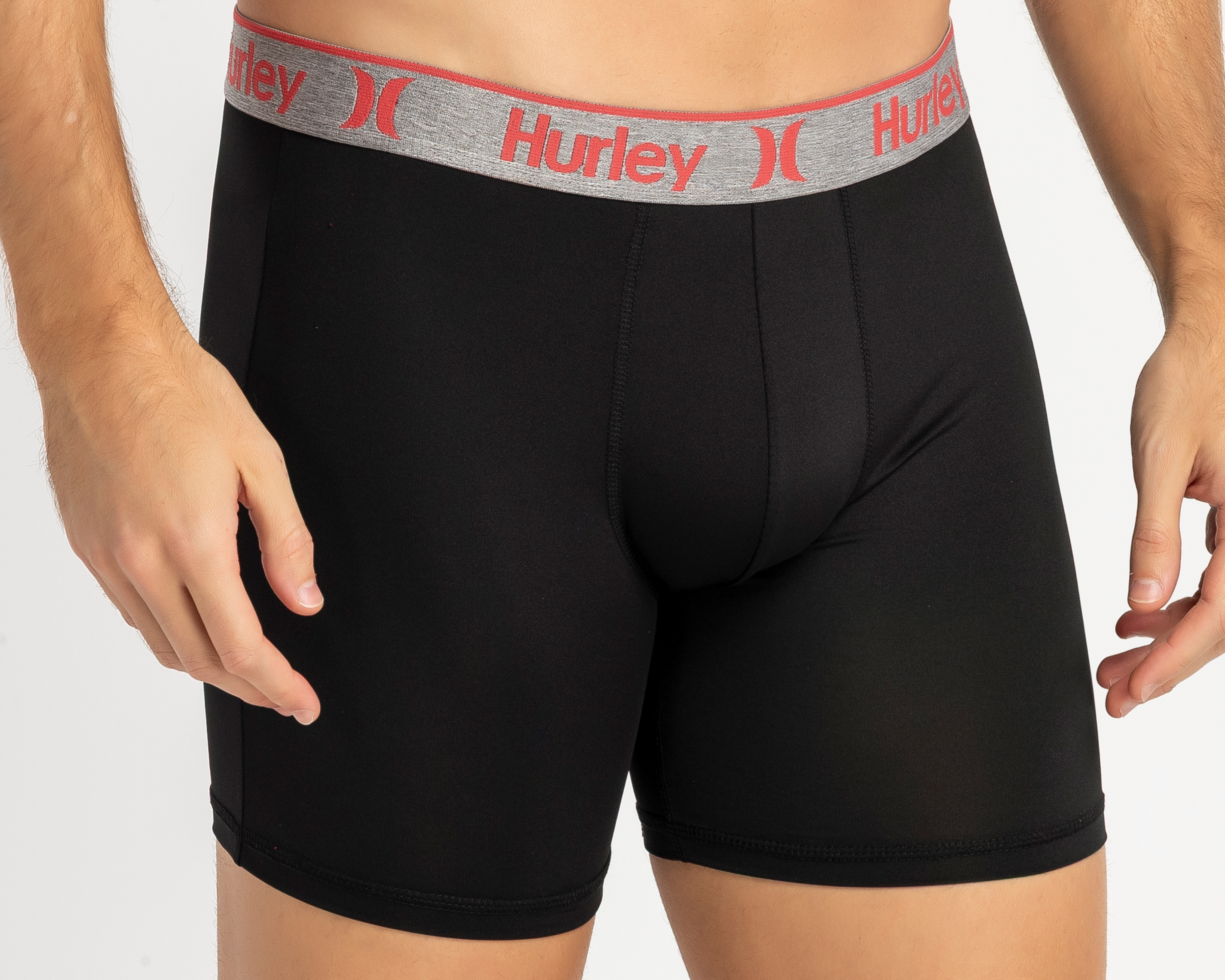 Foto 4 | Foto 4 | Bóxer Corto Hurley para Hombre 5 Piezas