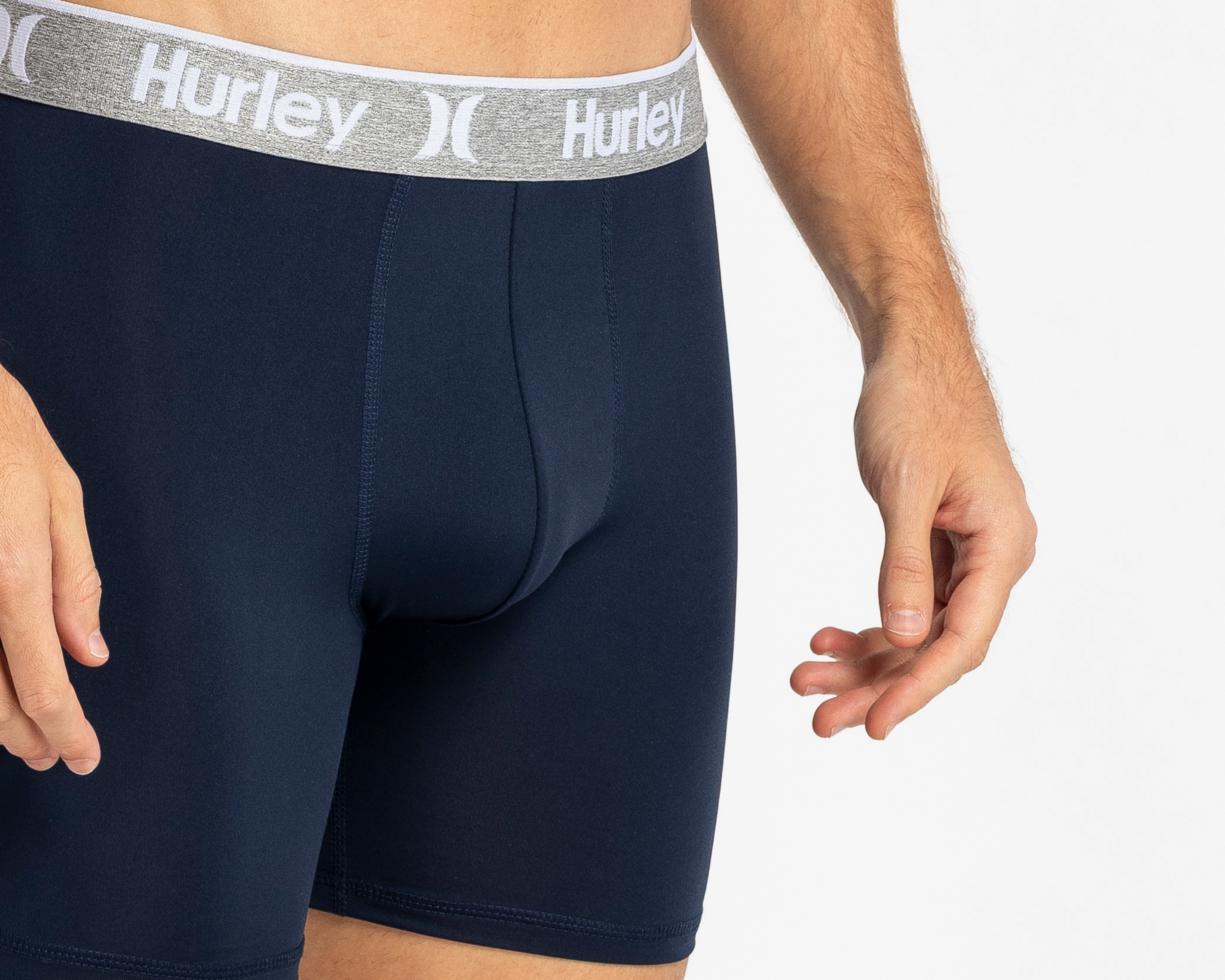 Foto 4 | Foto 4 | Bóxer Corto Hurley para Hombre 5 Piezas