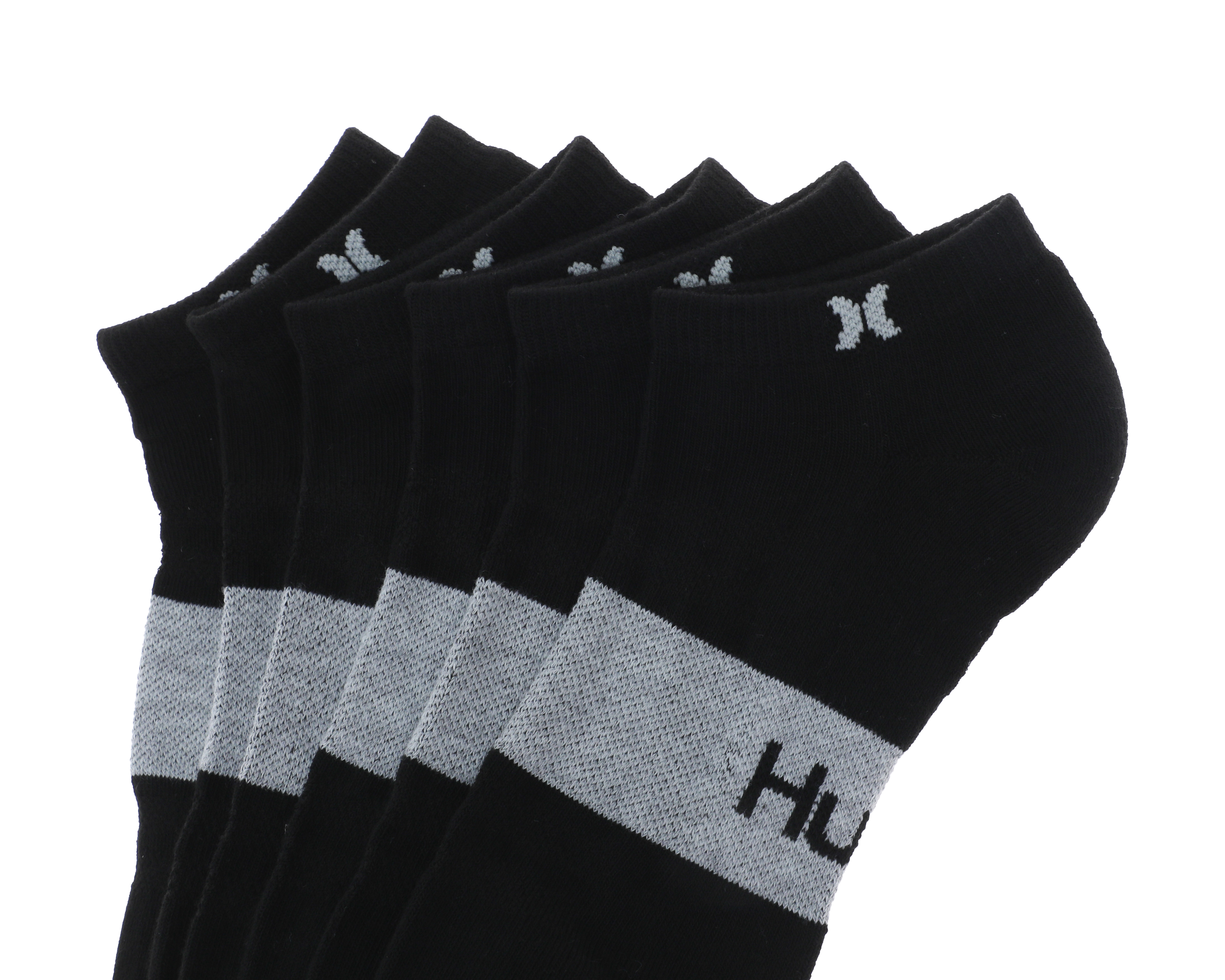 Foto 2 | Foto 2 | Calcetas Deportivas Hurley para Hombre 6 Pares