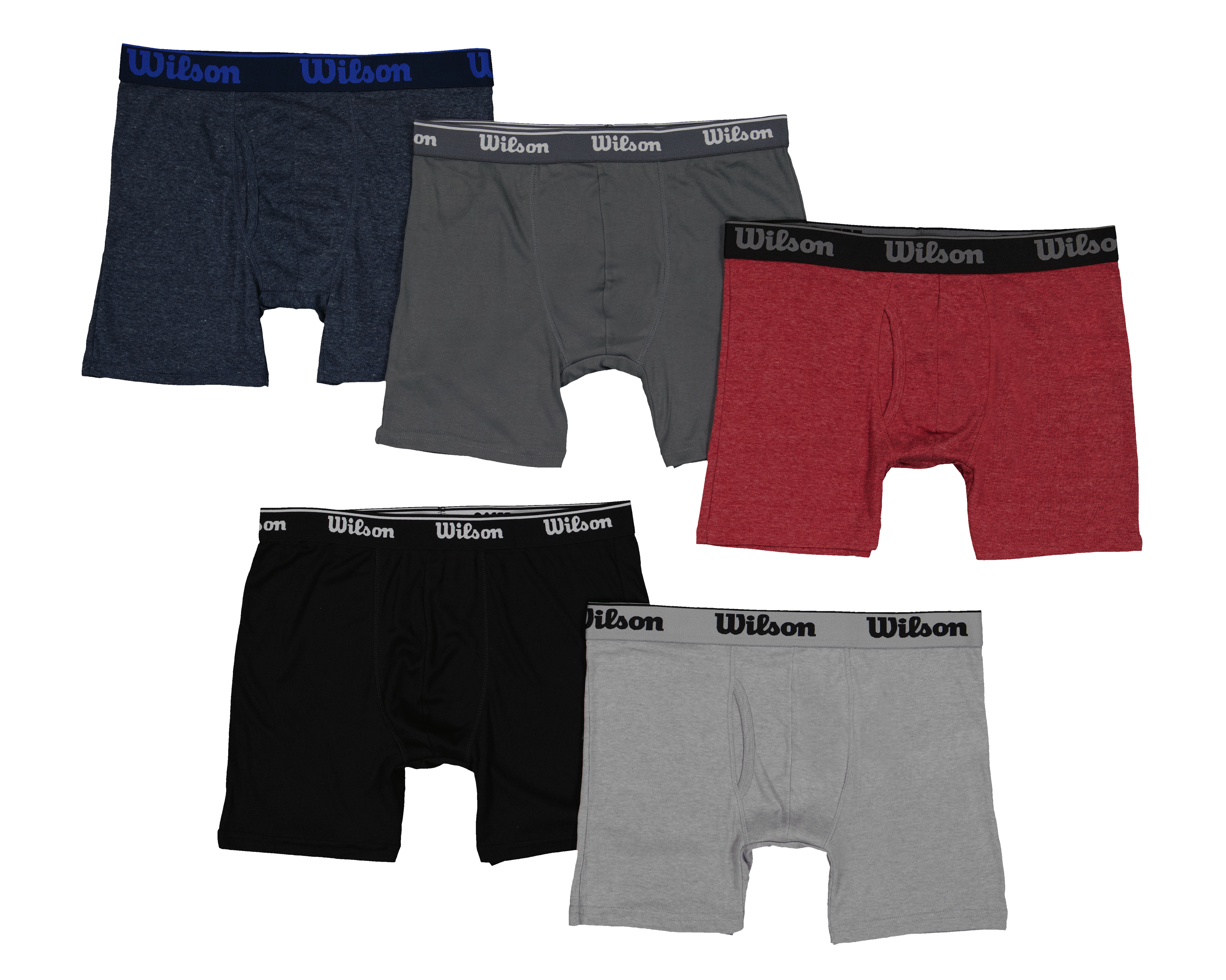 Foto 1 | Foto 1 | Bóxer Corto Wilson para Hombre 5 Piezas