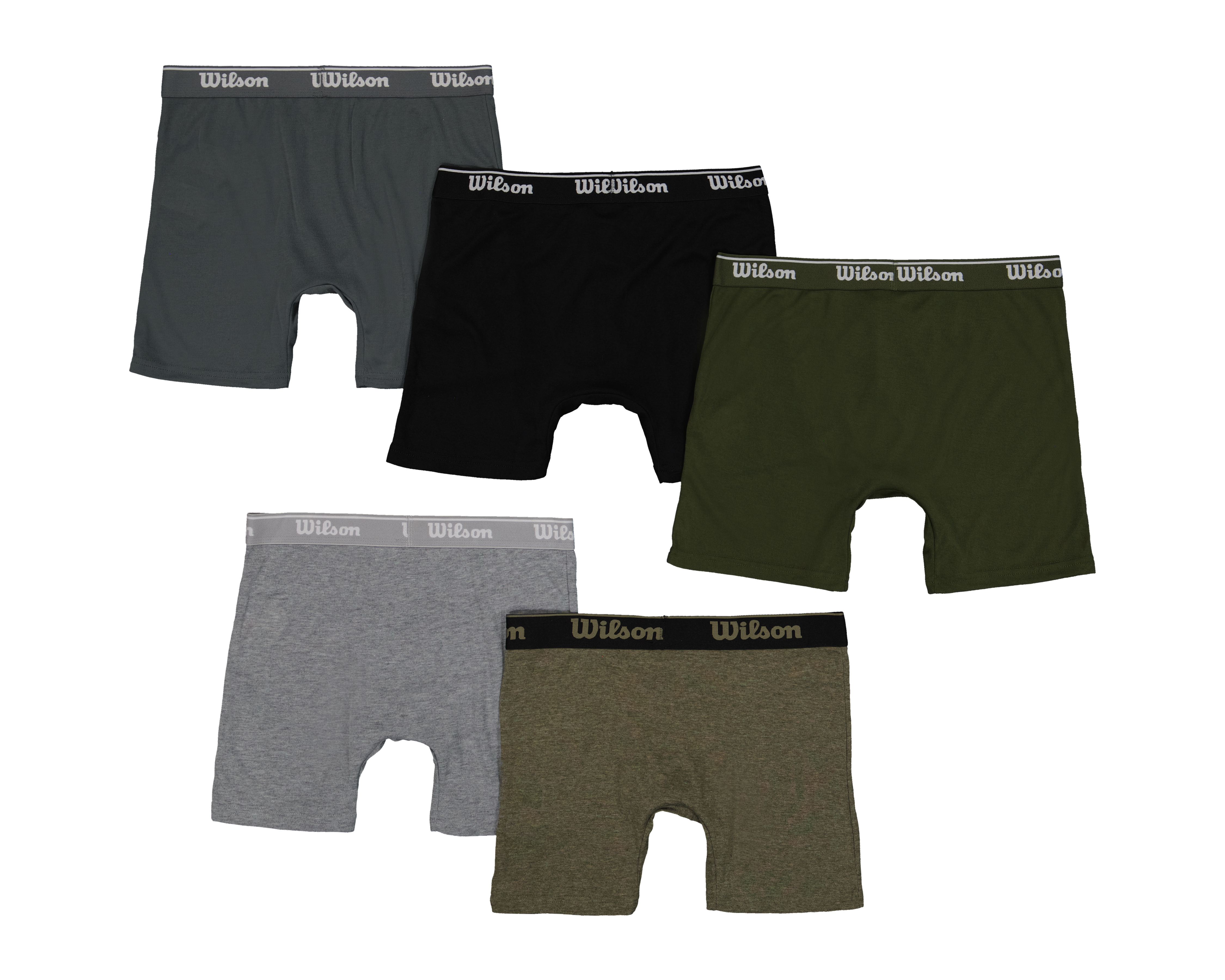 Foto 3 pulgar | Foto 2 | Bóxer Corto Wilson para Hombre 5 Piezas