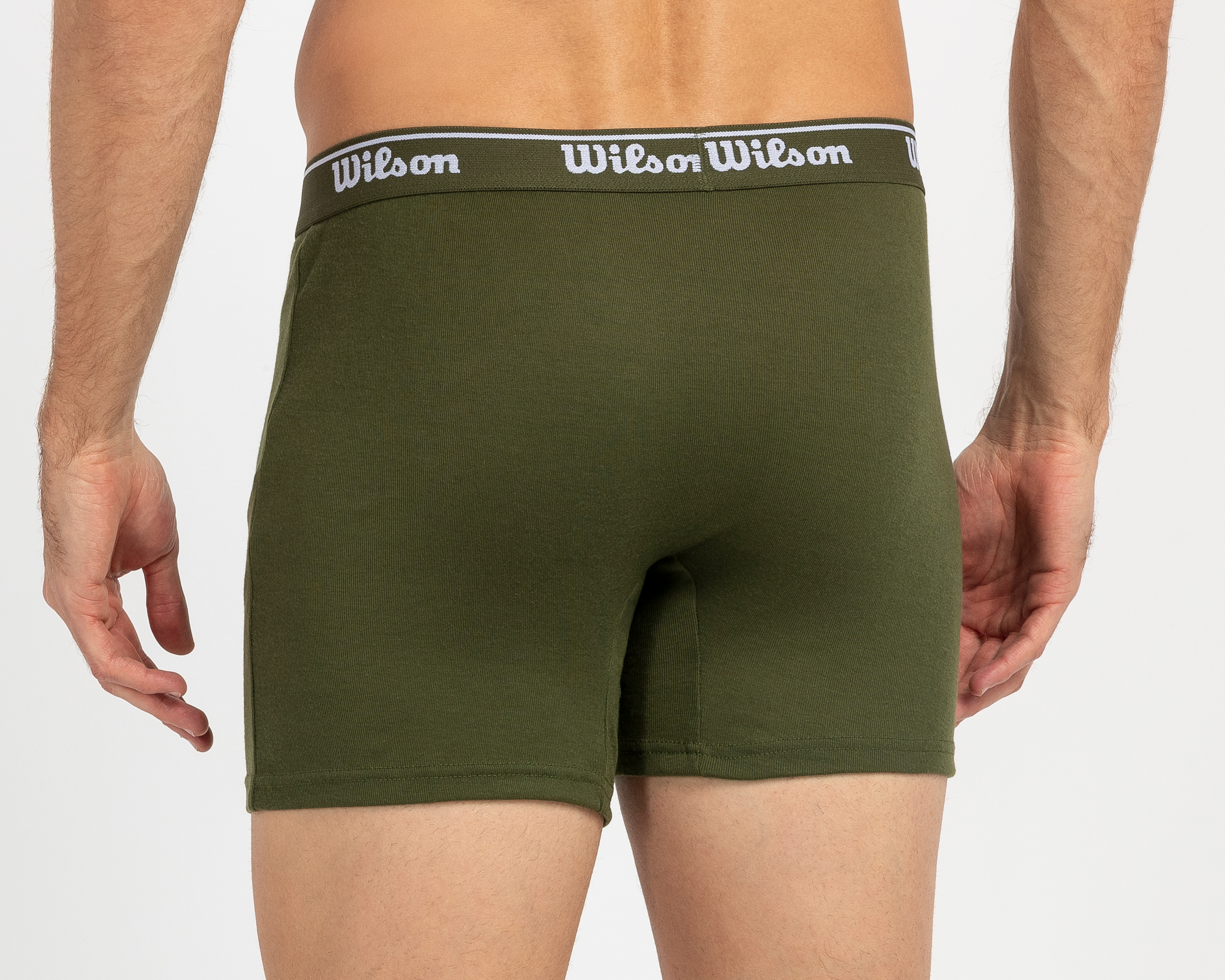 Foto 5 | Foto 5 | Bóxer Corto Wilson para Hombre 5 Piezas