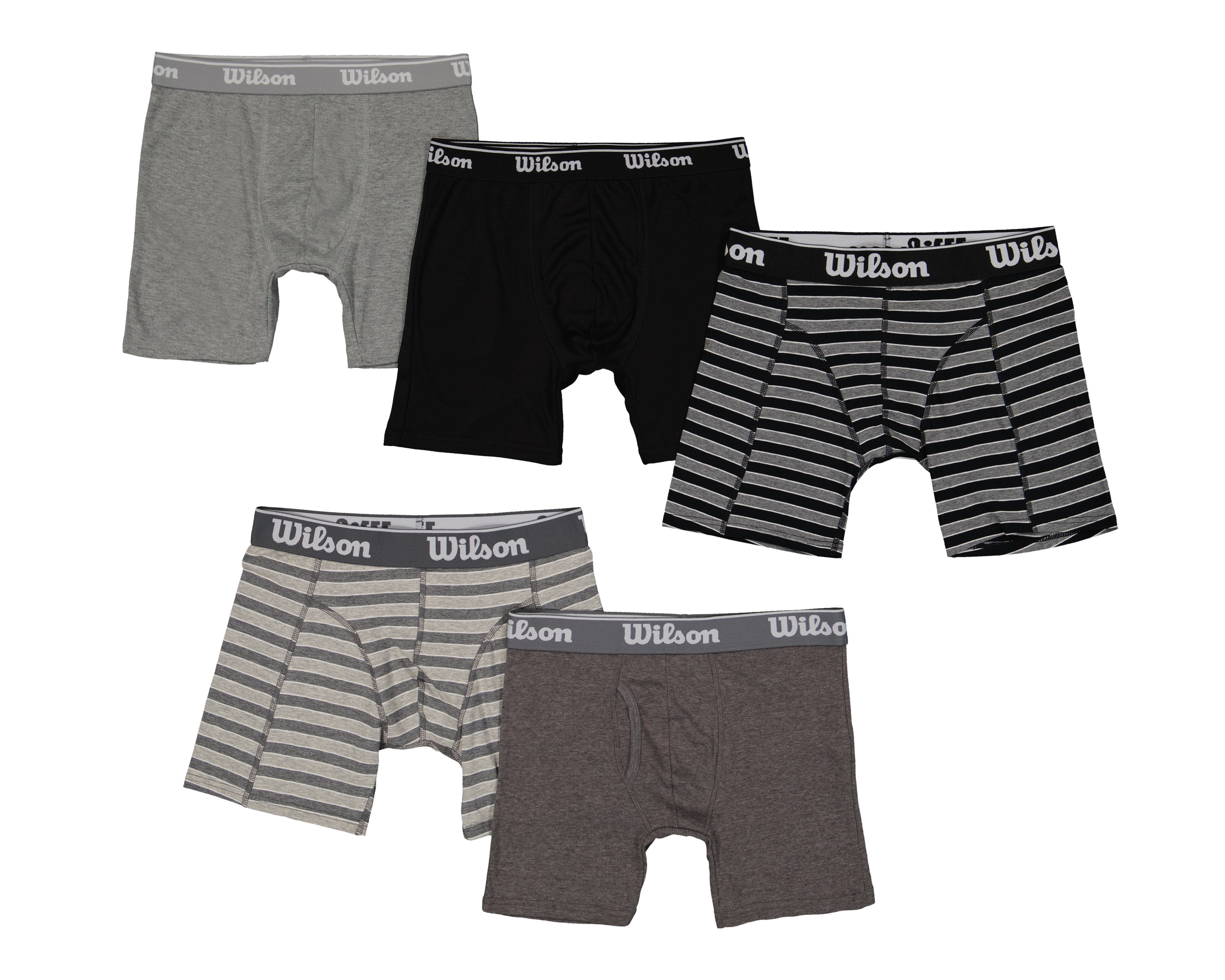 Foto 1 | Foto 1 | Bóxer Corto Wilson para Hombre 5 Piezas