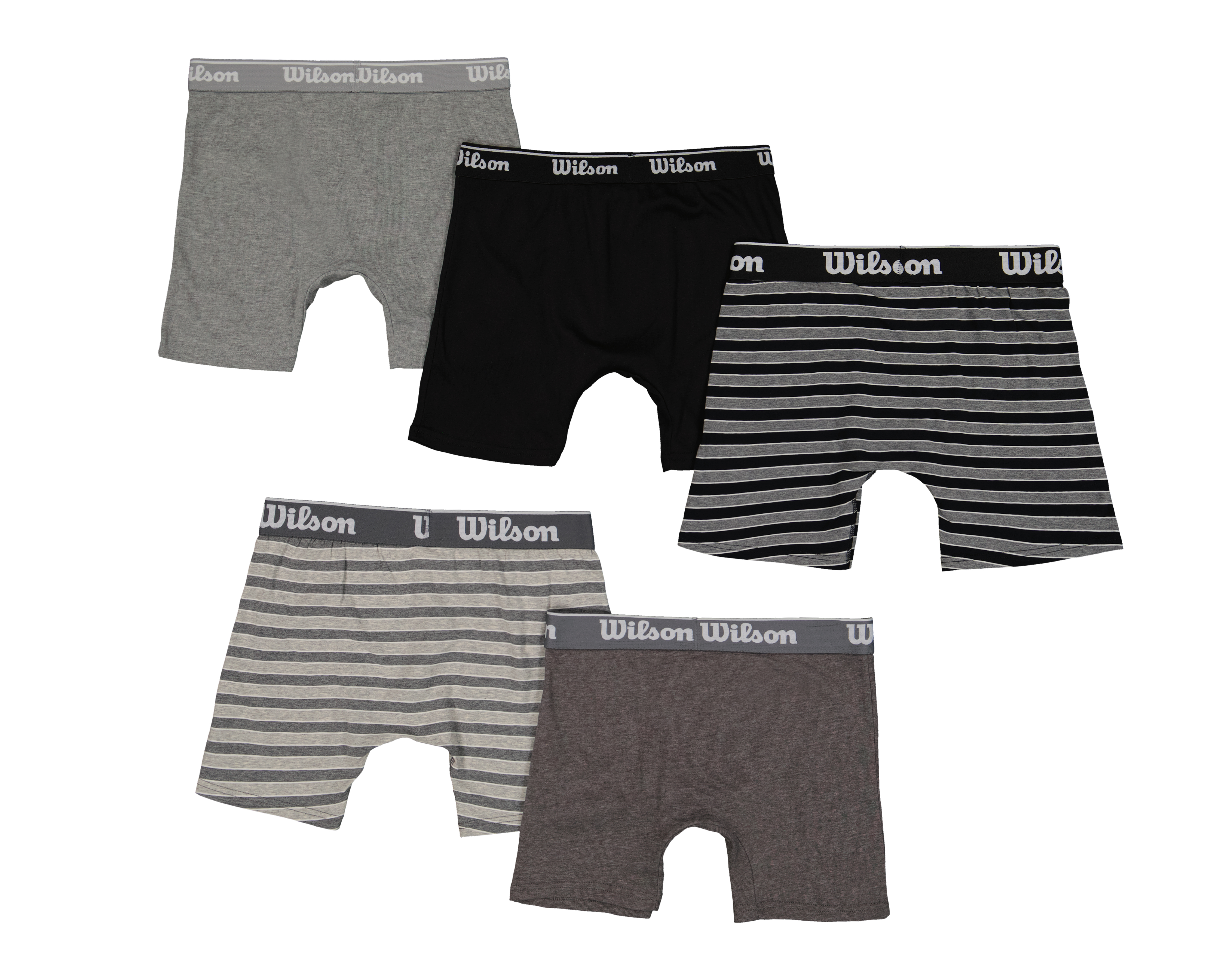 Foto 3 pulgar | Foto 2 | Bóxer Corto Wilson para Hombre 5 Piezas