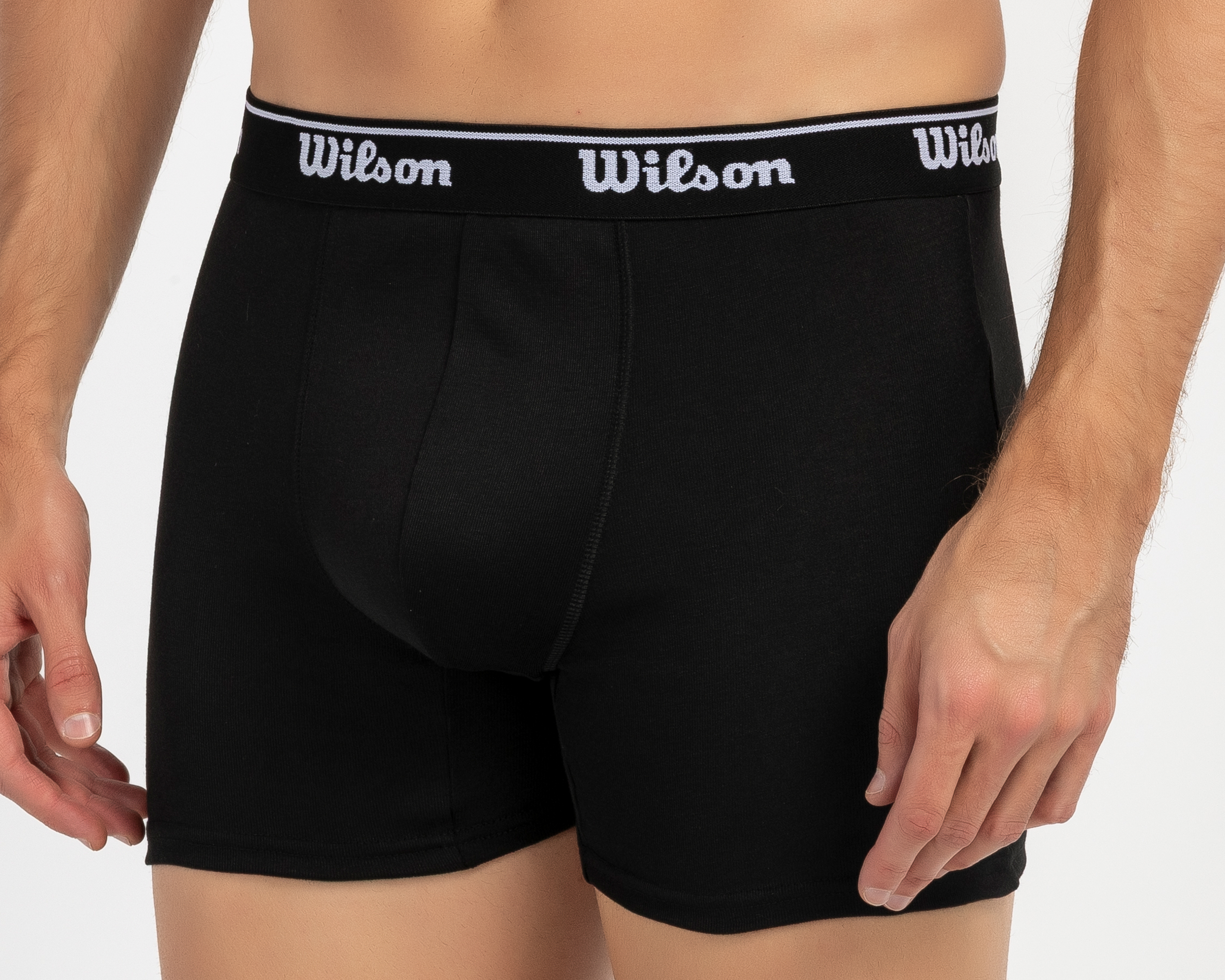 Foto 4 | Foto 4 | Bóxer Corto Wilson para Hombre 5 Piezas